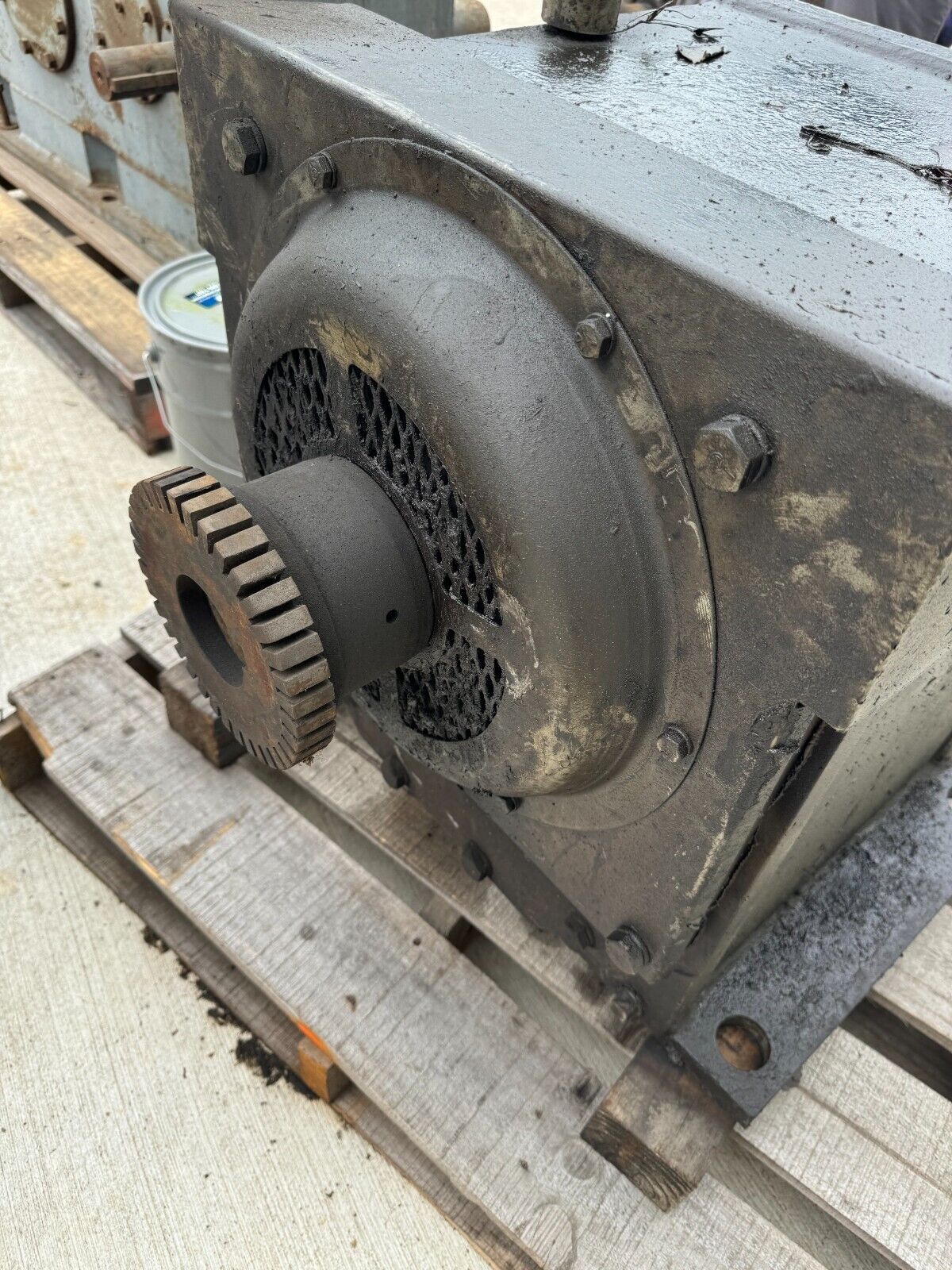 USED FALK ULTRAMAX GEAR DRIVE SPEED REDUCER 3.428 RATIO RK2090FC-2A