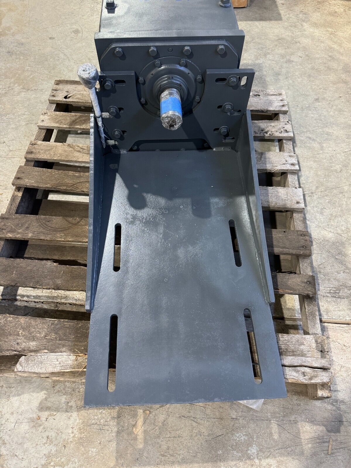 USED FALK ENCLOSED GEAR DRIVE SPEED REDUCER 6.155 RATIO 602-1070FZ 2A-6.155