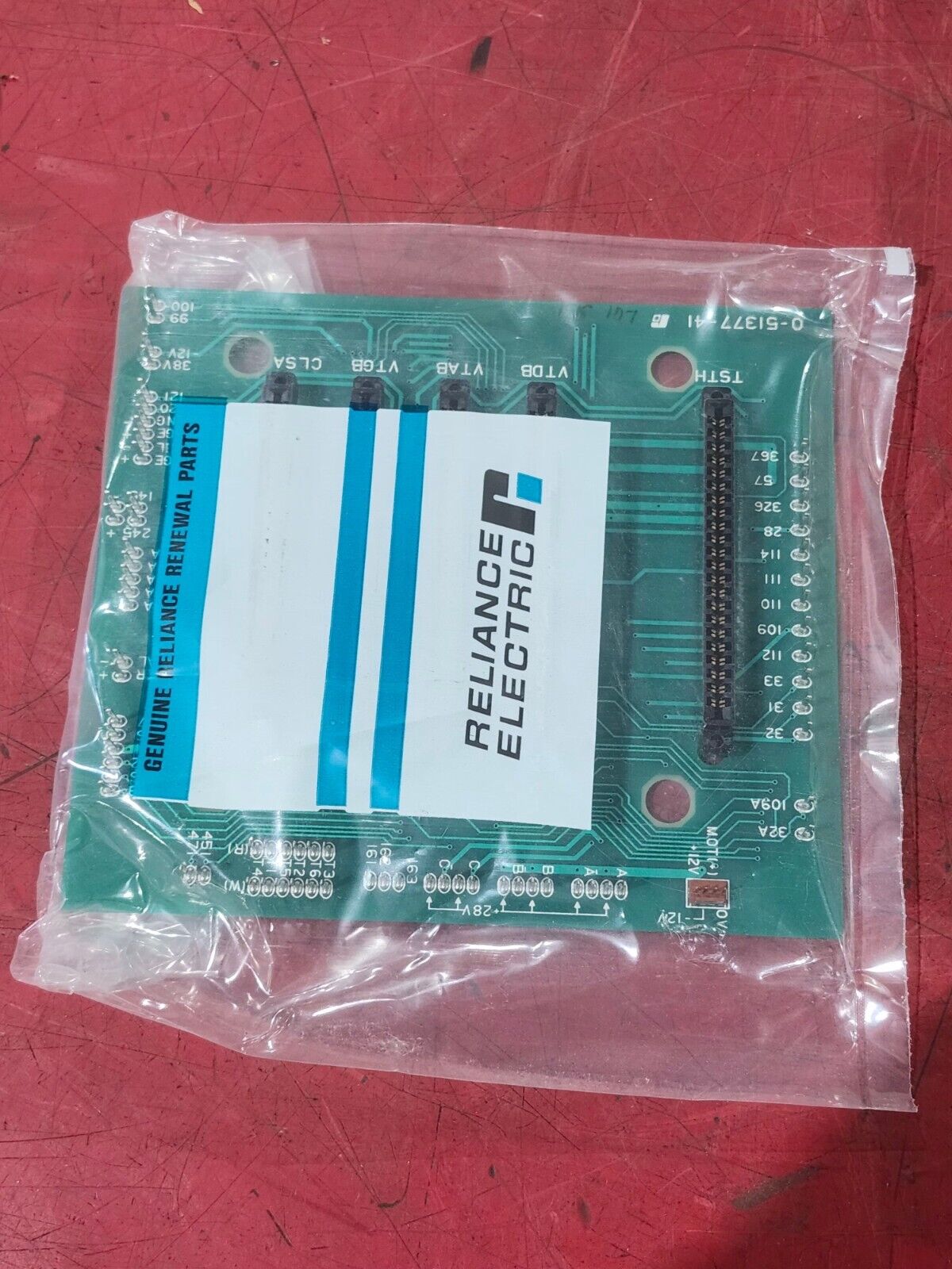 NEW IN BOX RELIANCE ELECTRIC CIRCUIT BOARD 0-51377-41