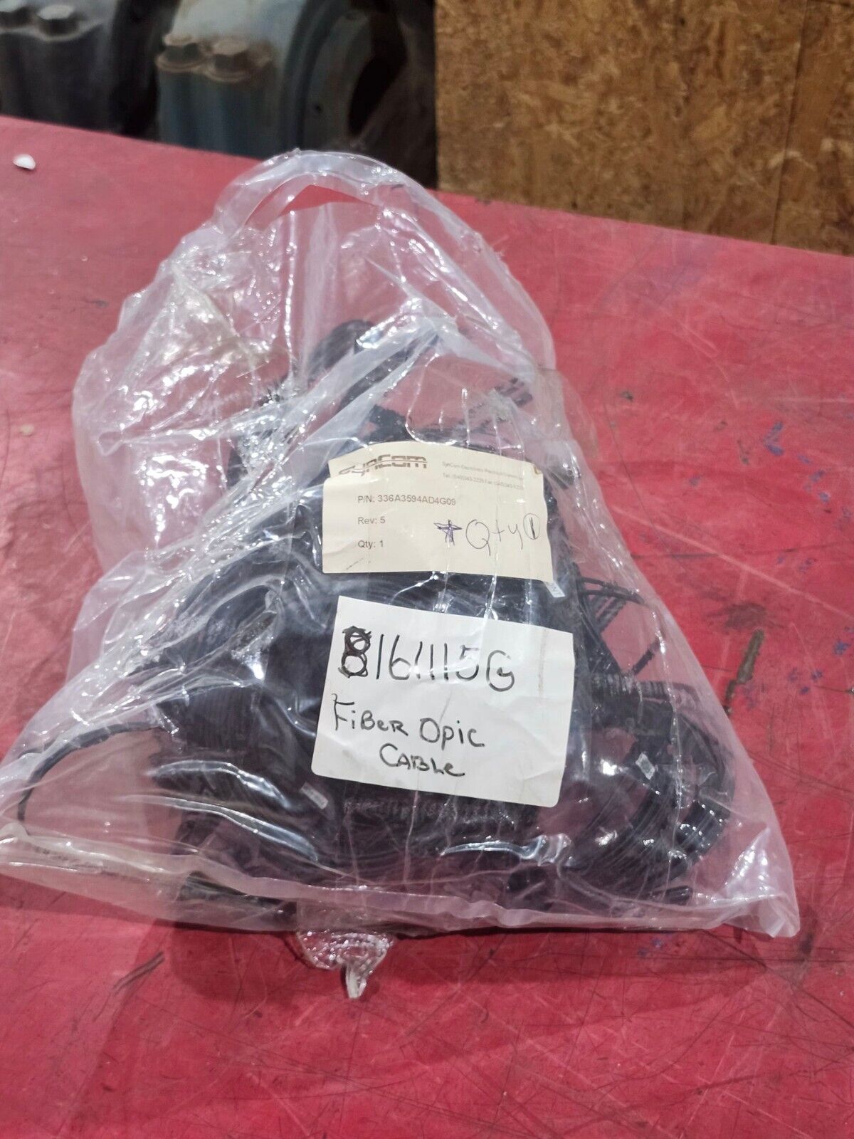 NEW SUNCOM FIBEROPTIC CABLE 336A3594AD4G09 SEQ07161 F0SB-BS3N PICH-BS3N