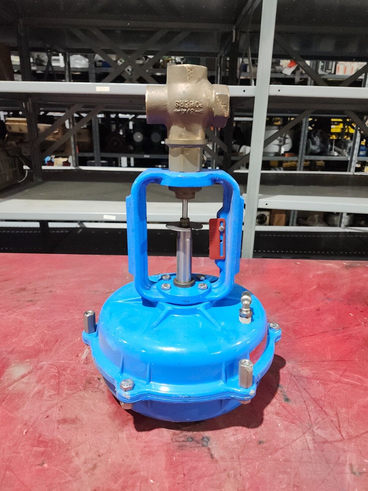 USED FLOWRITE 593 GLOVE CONTROL VALVE 3/4'' 593 SD075SBXW460S