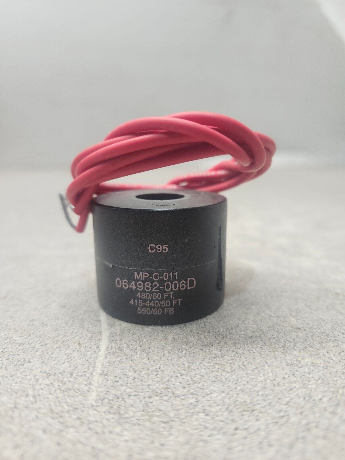 NEW IN BOX ASCO SOLENOID COIL MP-C-011064982-006D