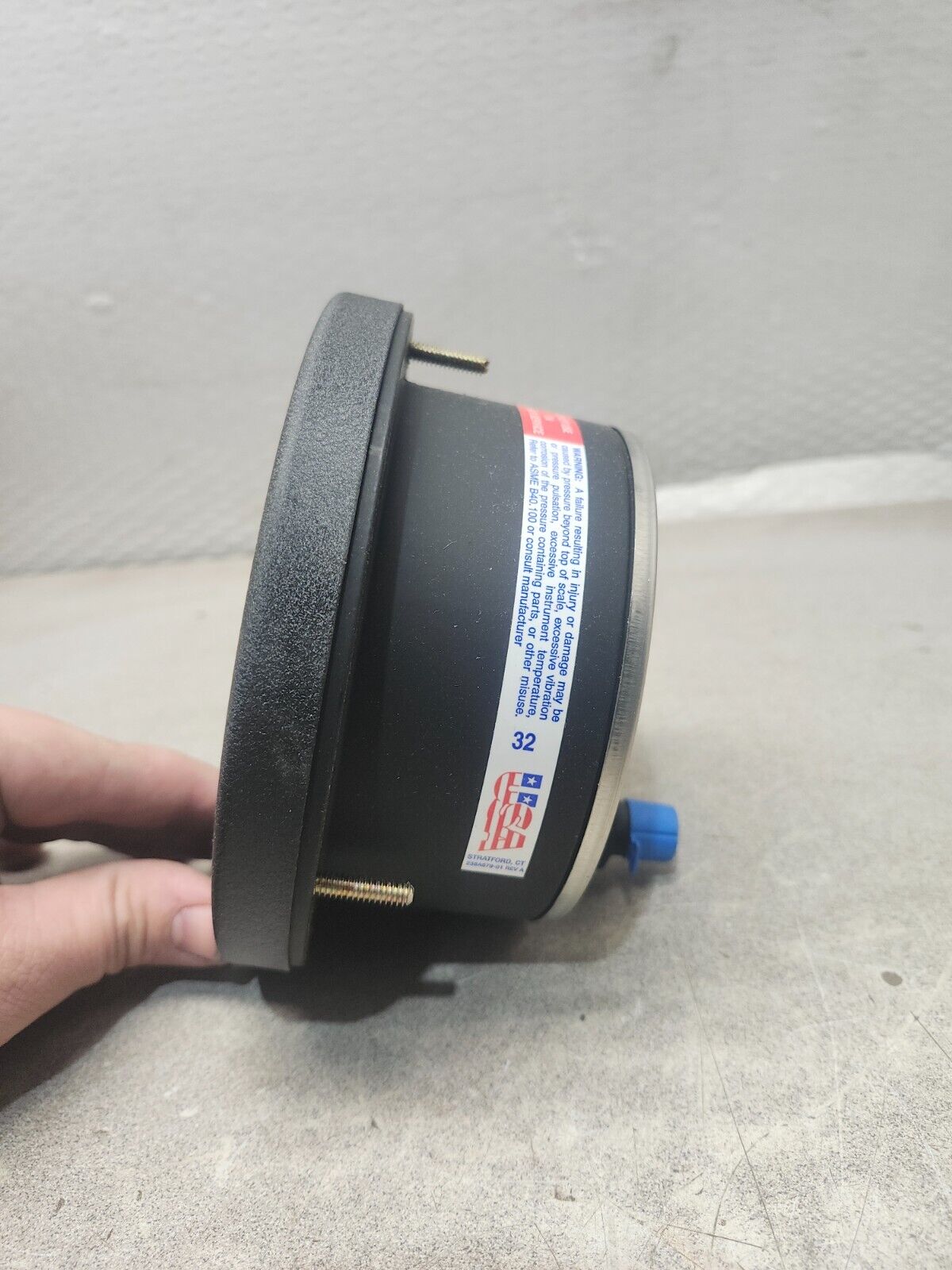 NEW IN BOX ASHCROFT GENERAL SERVICE GAGUE 45-1017-A-02B-30/0IMV