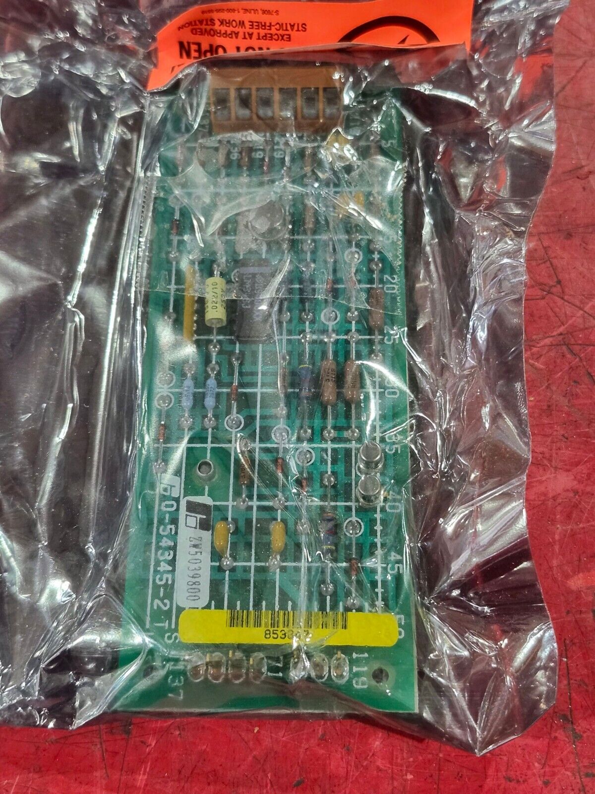 NEW IN BOX RELIANCE ELECTRIC CIRCUIT BOARD 0-54345-2