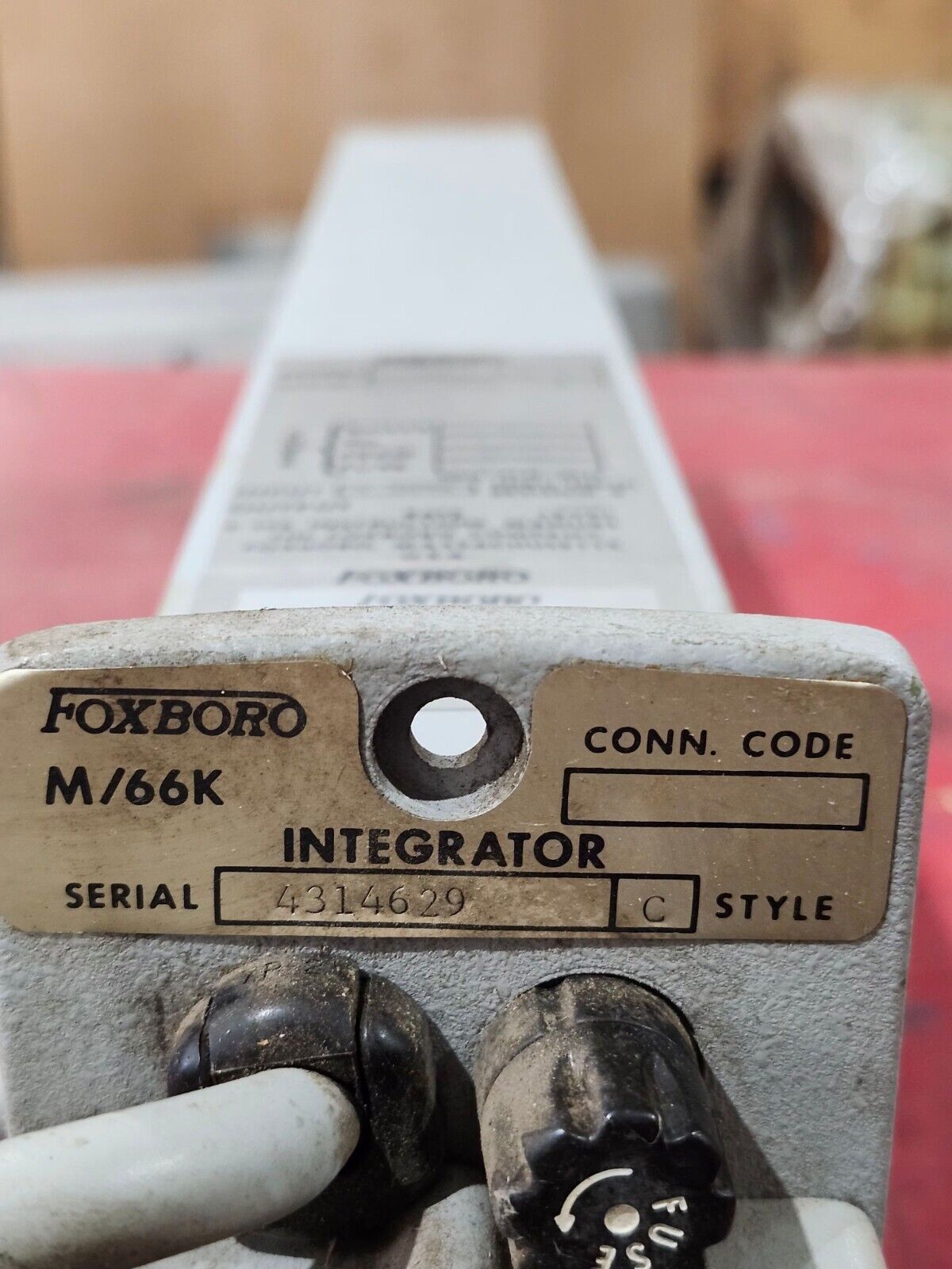 USED FOXBORO INTEGRATOR 66KLT-OJA