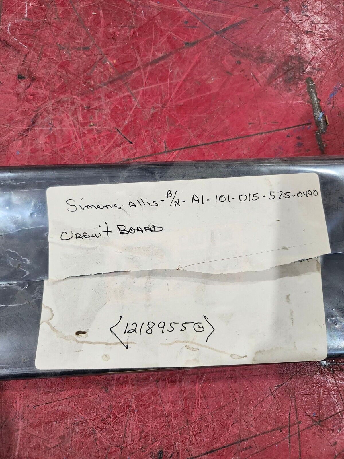 USED SIEMENS CIRCUIT BOARD A1-101-015-575-0490