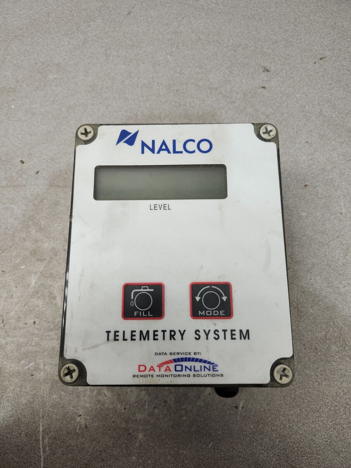 USED NALCO DATA ONLINE TELEMETRY SYSTEM BOARD FG403AAE
