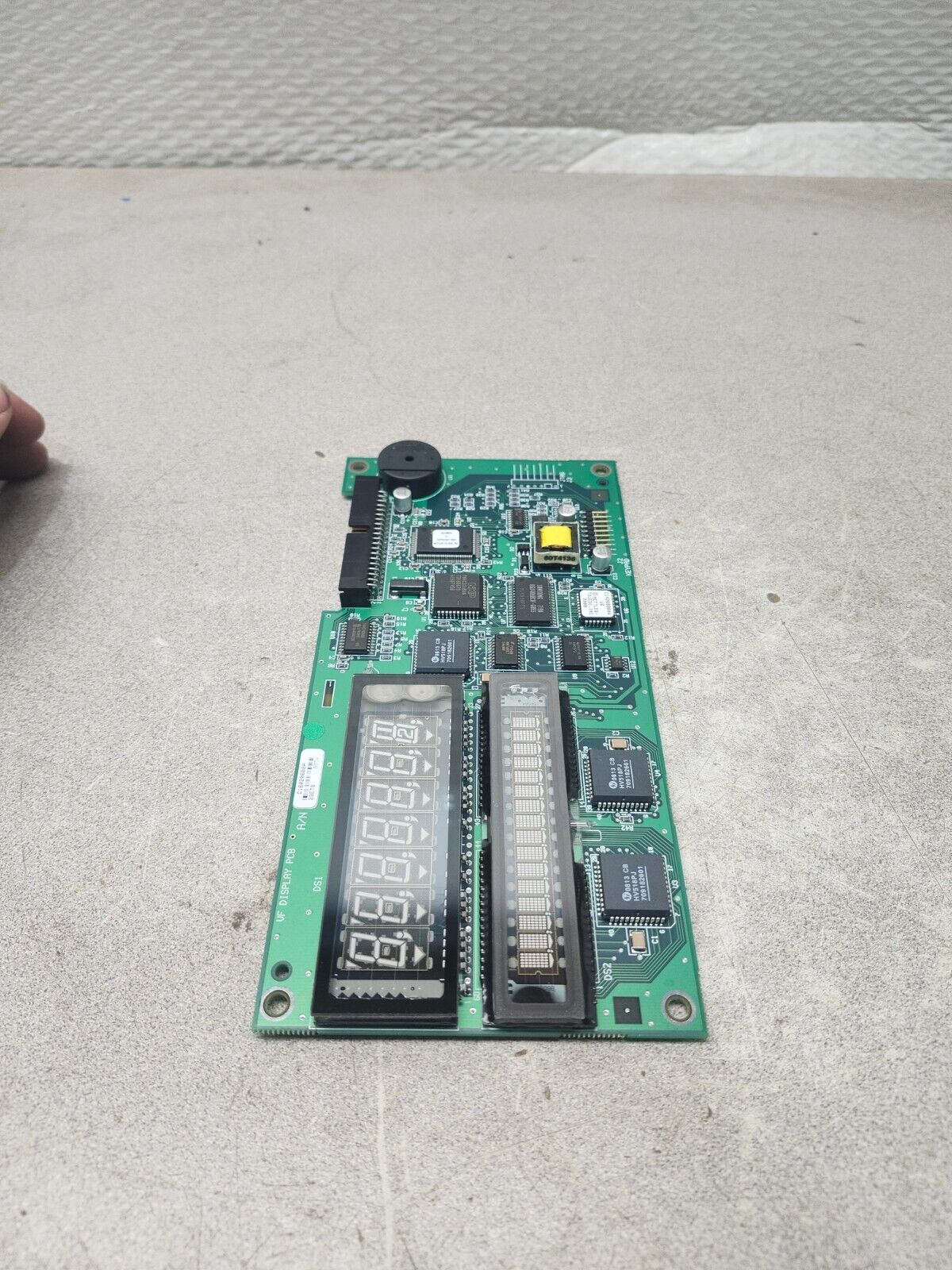 NEW IN BOX LOT OF 2 Mettler Toledo VF Display PCB Circuit Board C16020600A