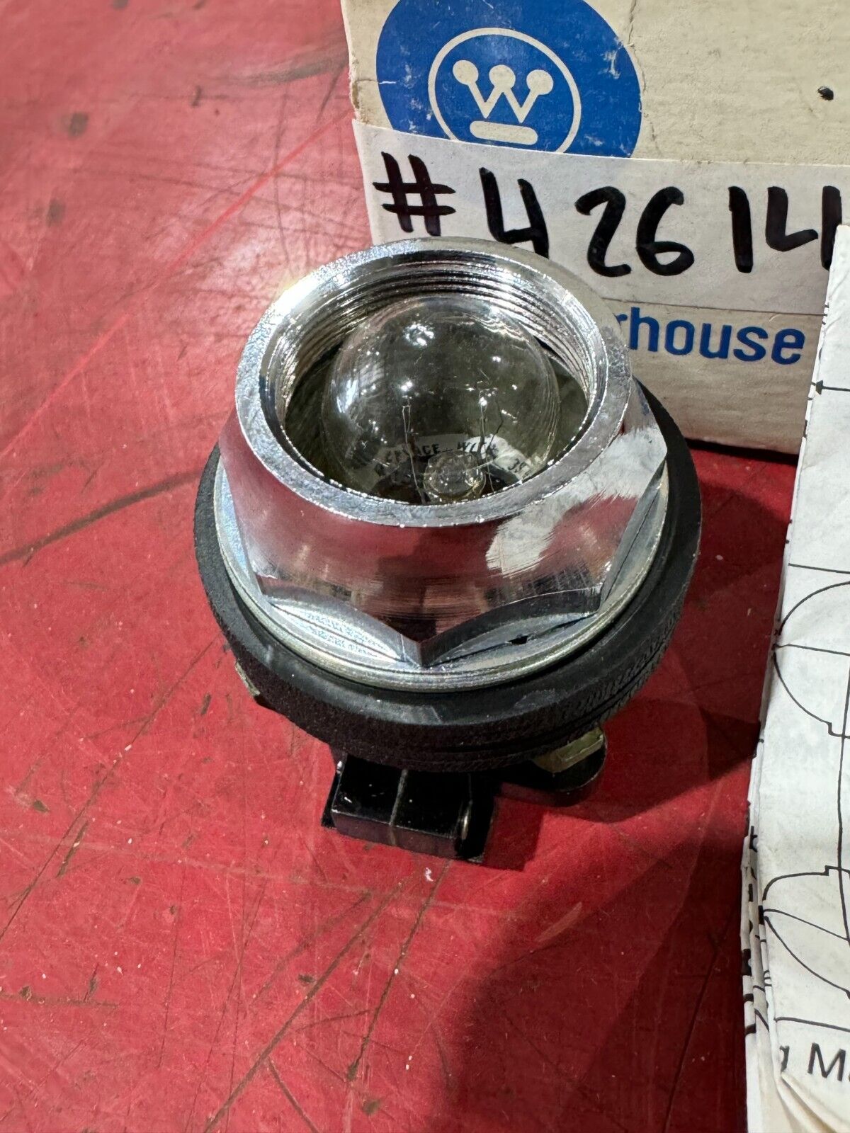 NEW IN BOX WESTINGHOUSE PUSH BUTTON PB1HA0L7 10250T201N