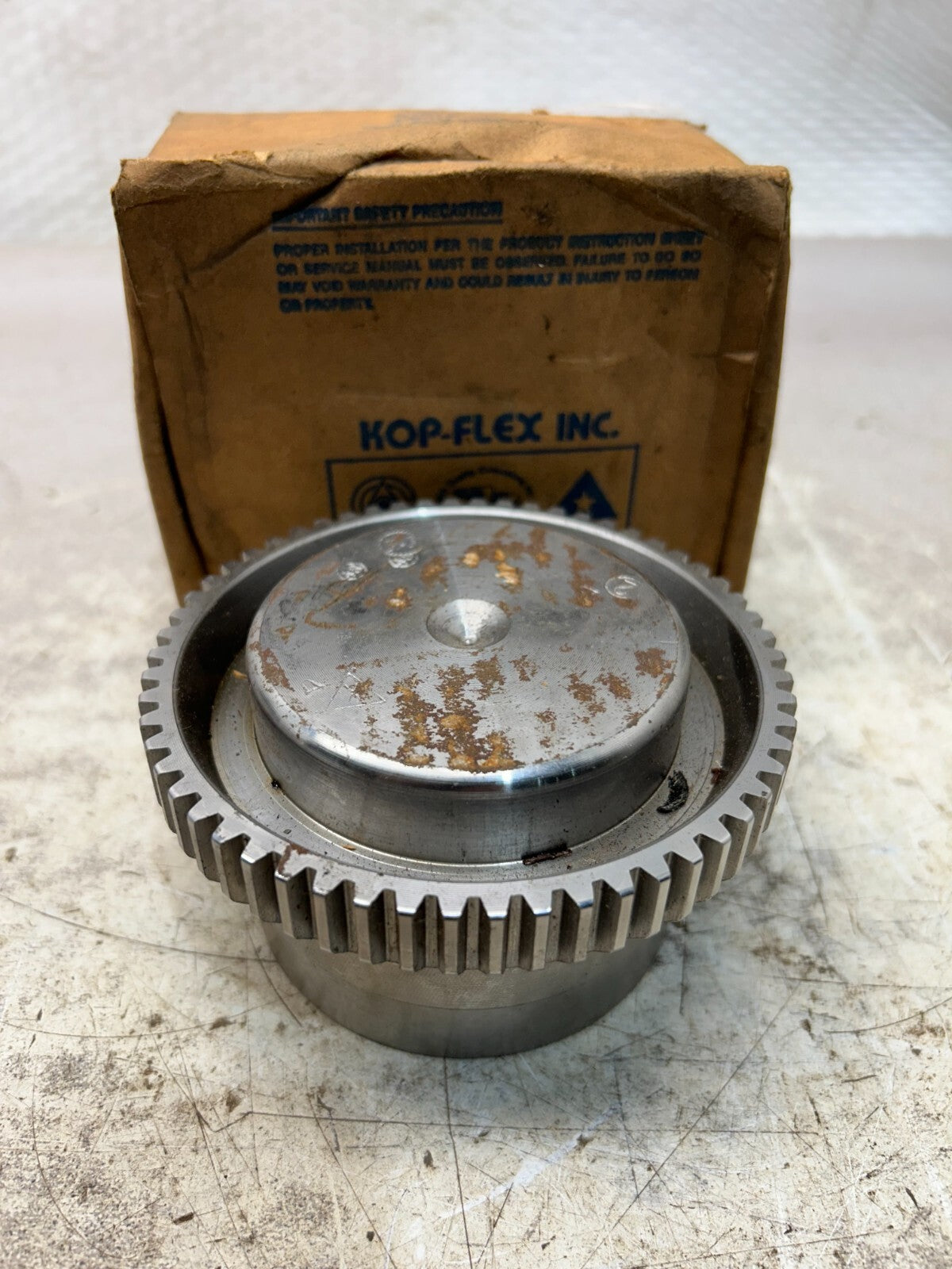 NEW IN BOX Kop-flex Flex Gear Hub CX95835