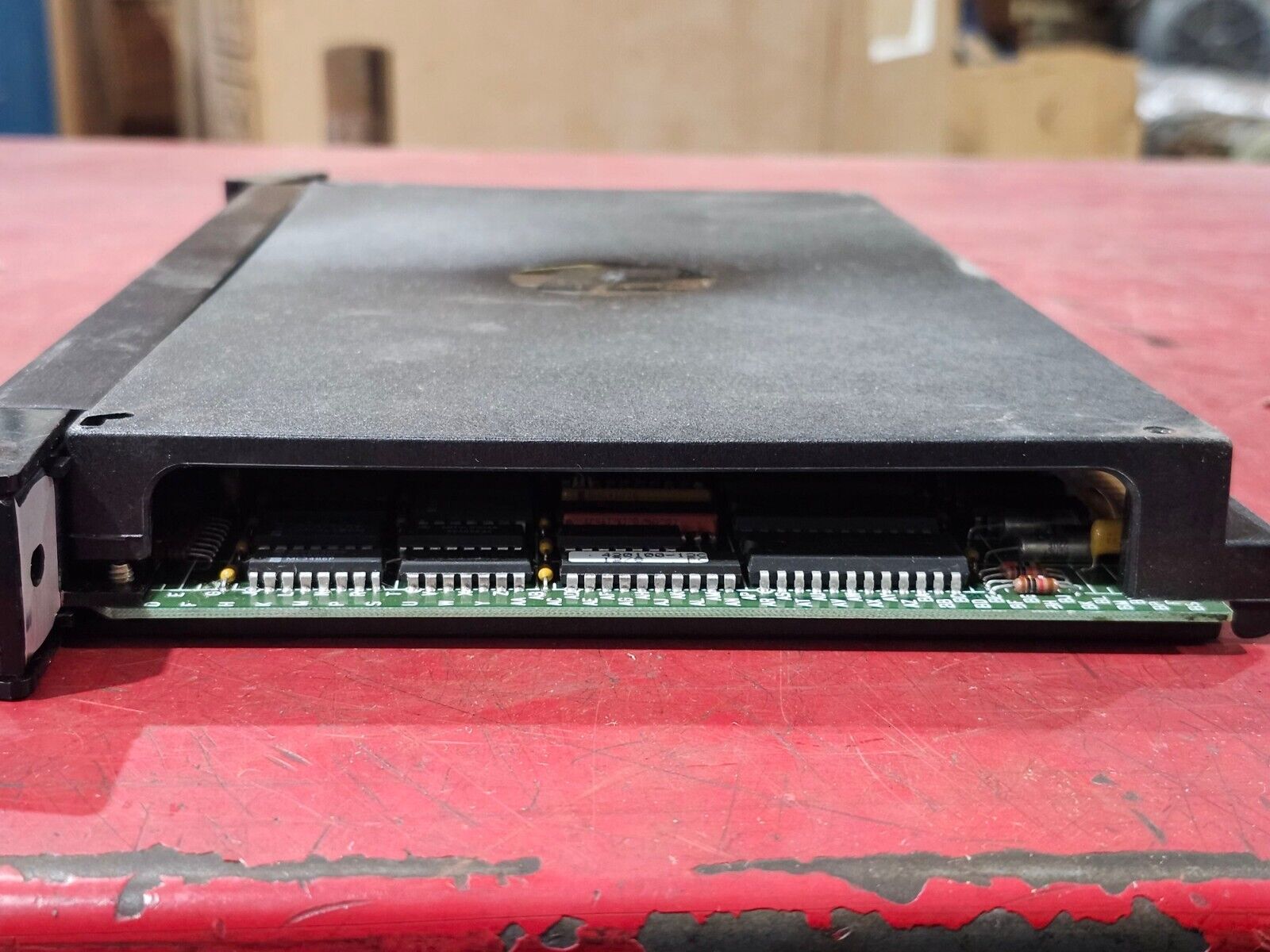 USED RELIANCE REMOTE I/O COMMUNICATION MODULE 57416-S