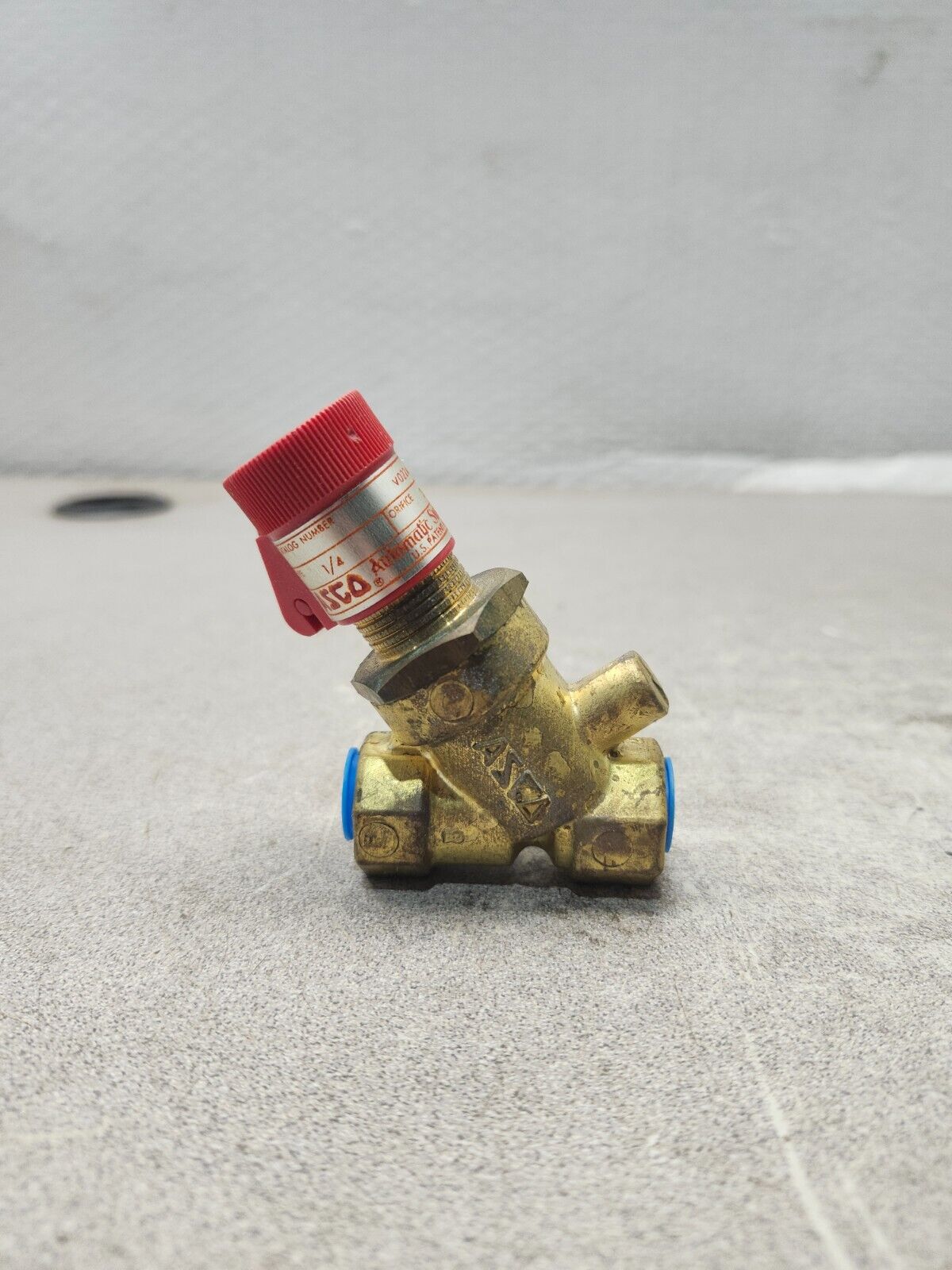 NEW IN BOX LOT OF 3 ASCO Flow Control Valve 1/4'' V022A1