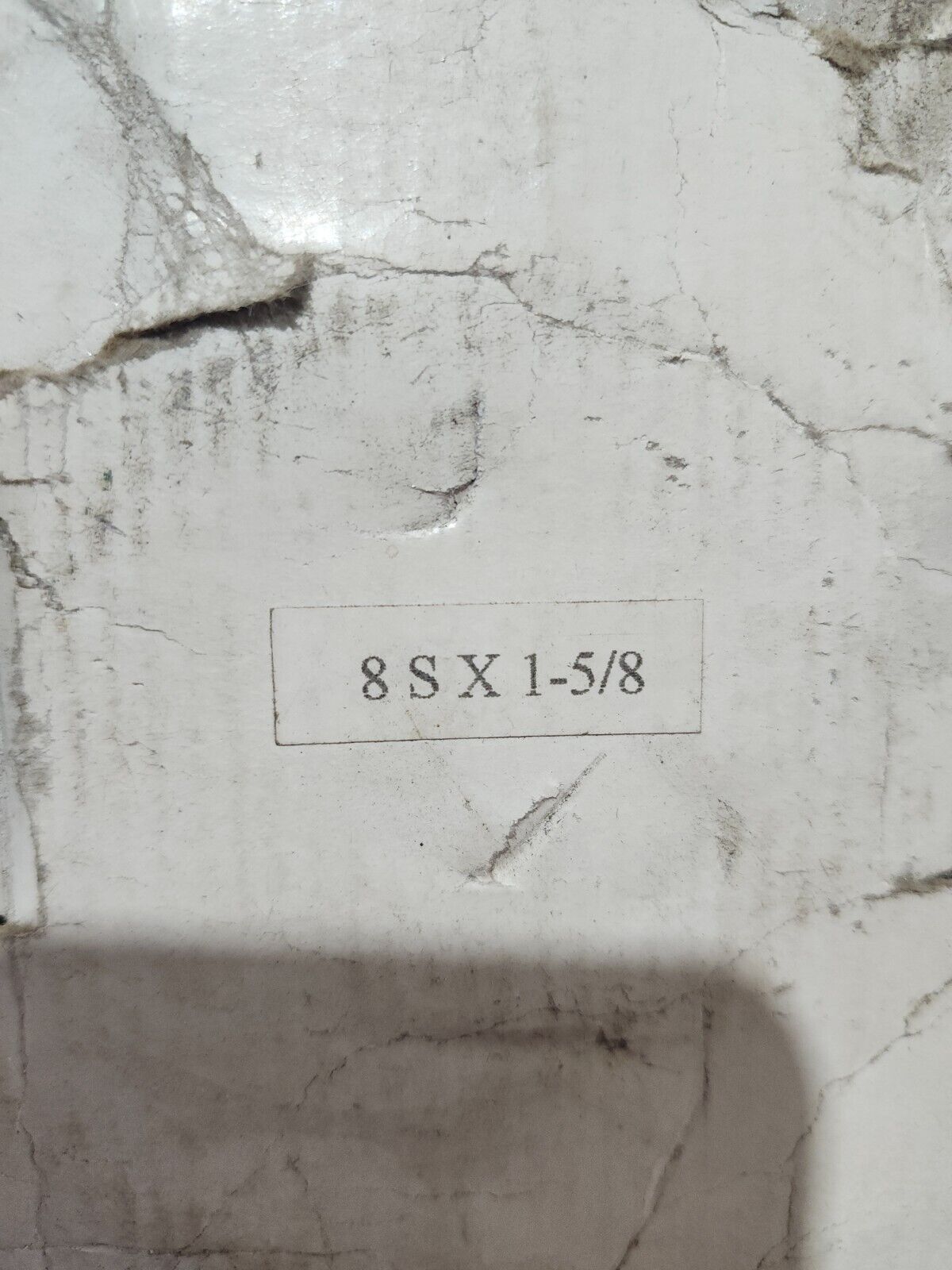 NEW IN BOX RWI 8S COUPLING FLANGE WITH KEYWAY 1-5/8'' BORE