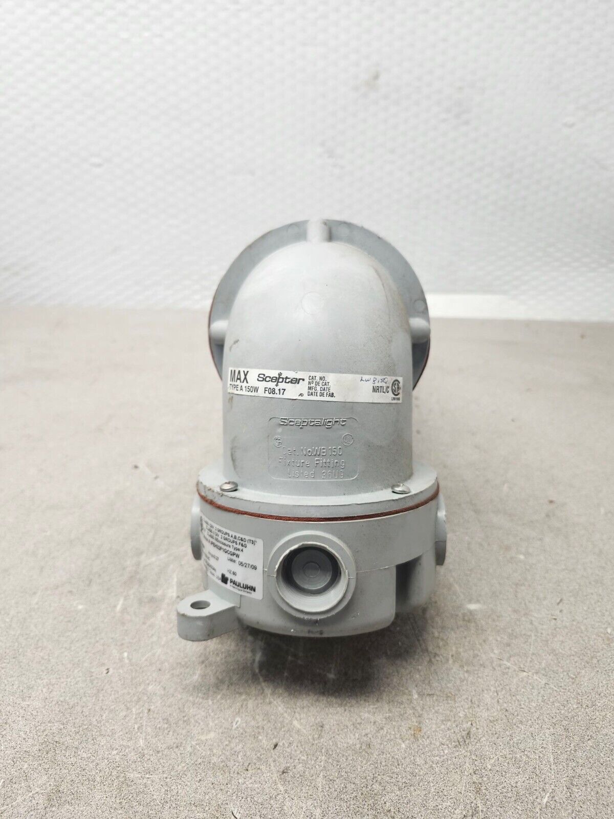 NEW NO BOX SCEPTALIGHT IPEH32F1GCGPW