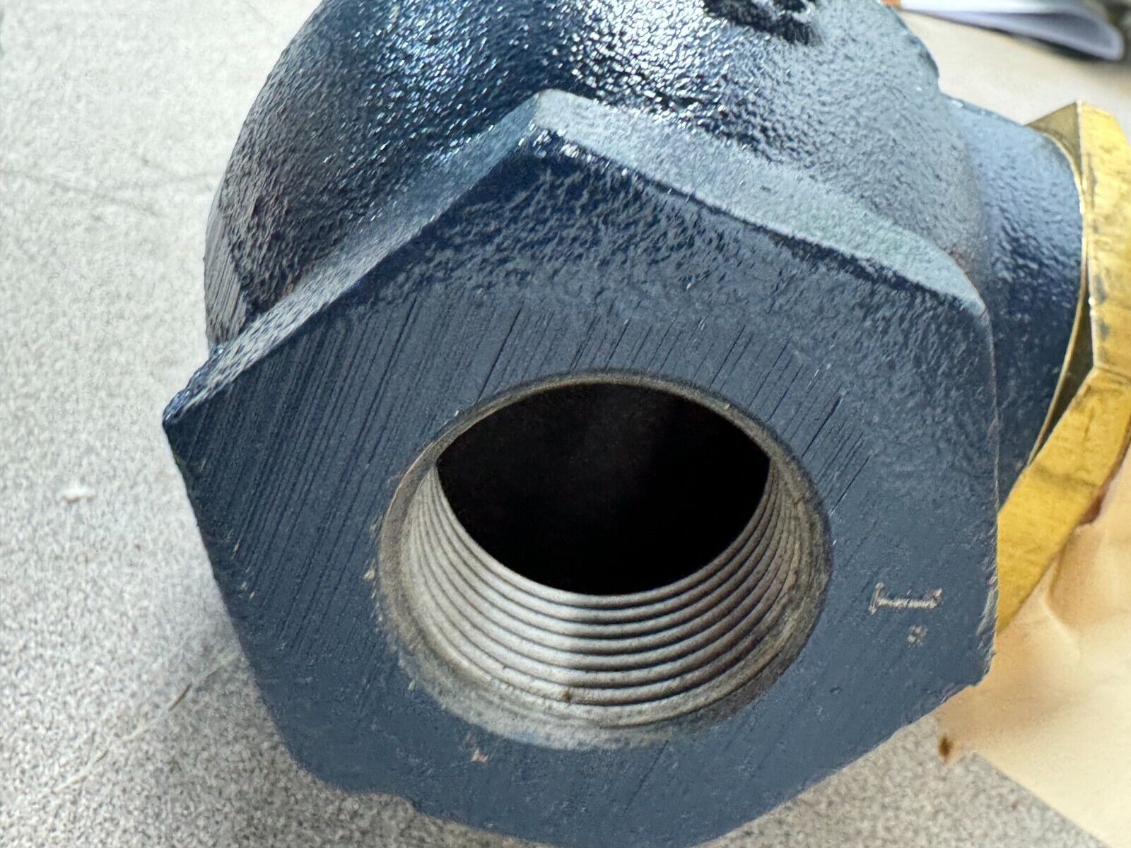 NEW ARMSTRONG 1" ORFICE VALVE ACV4BLEM *NO COIL*