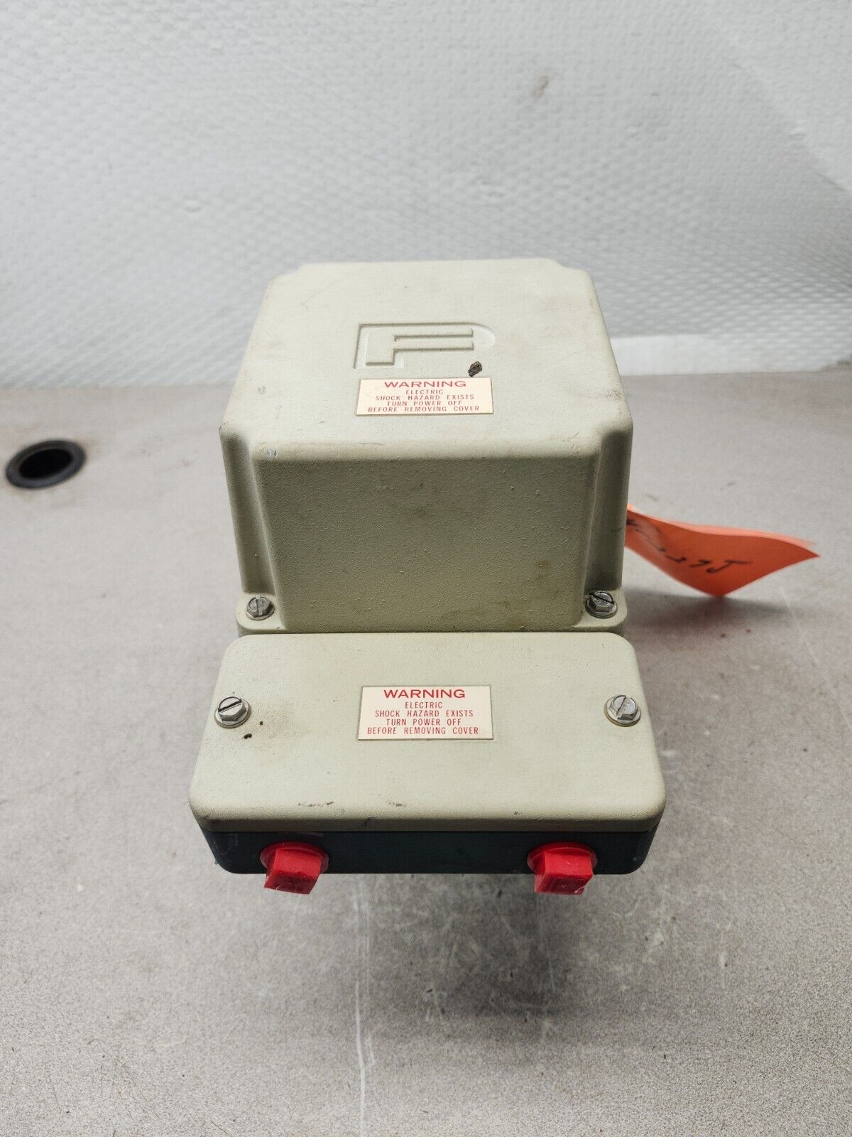 NEW NO BOX Fischer Porter Magnetic Flow Meter 1475EN09PF29KD11CAC1