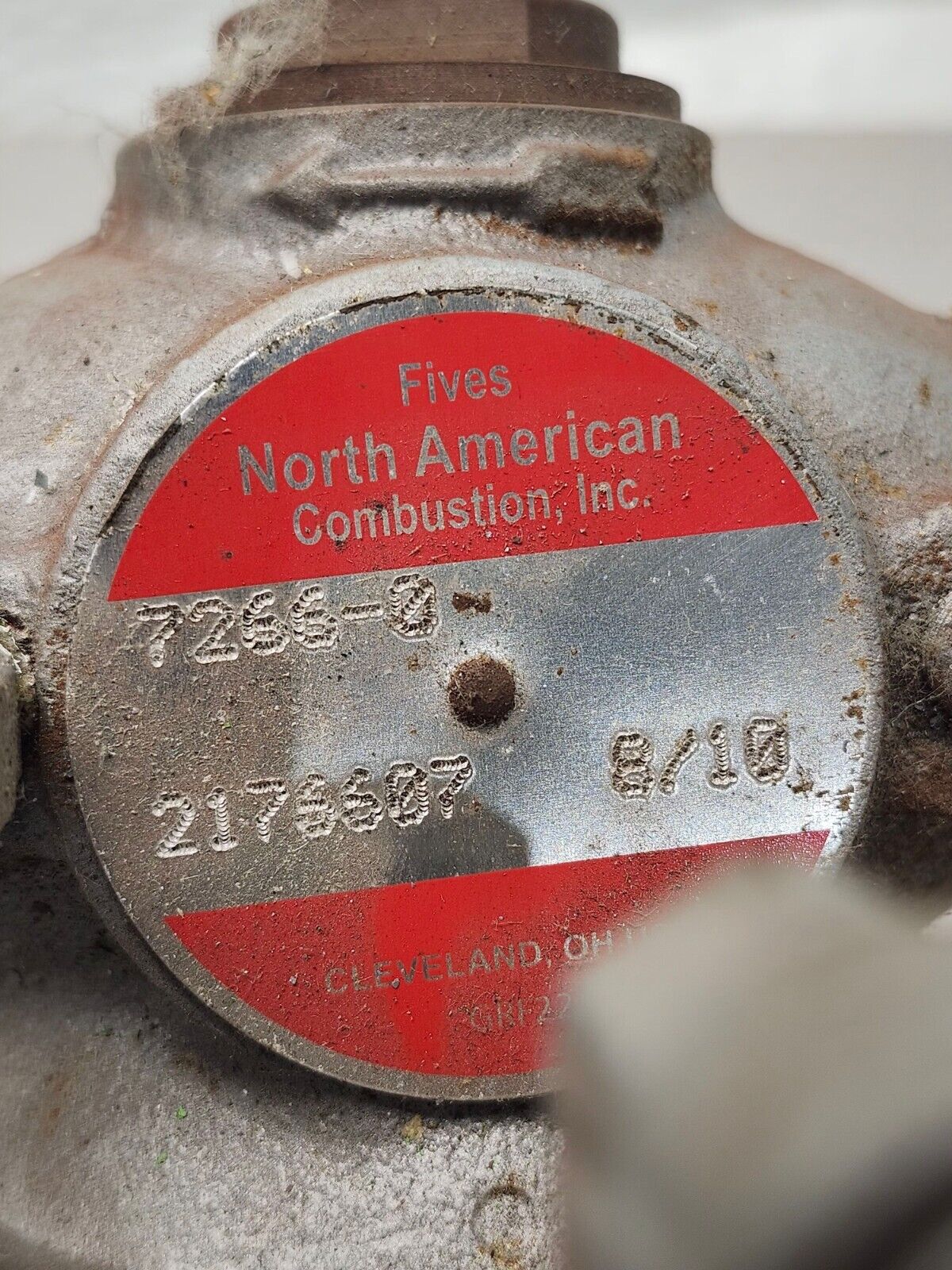 NEW FIVES NORTH AMERICAN REGULATOR VALVE 7266-0
