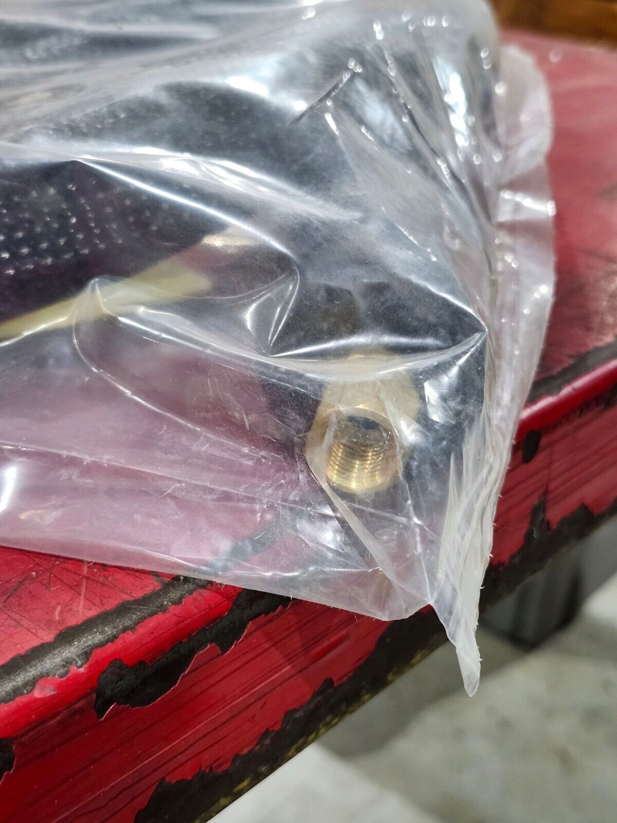 NEW INDEMAX 8' HEATED HOSE FOR ADHESIVE N20K08