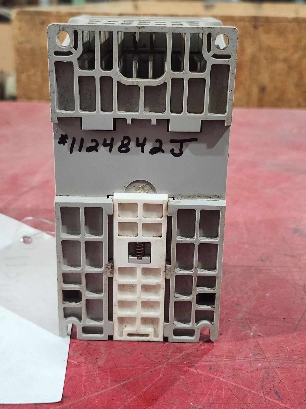 USED ALLEN-BRADLEY 0.5HP POWERFLEX DRIVE 22A-D1P4N104 *MISSING COVER*