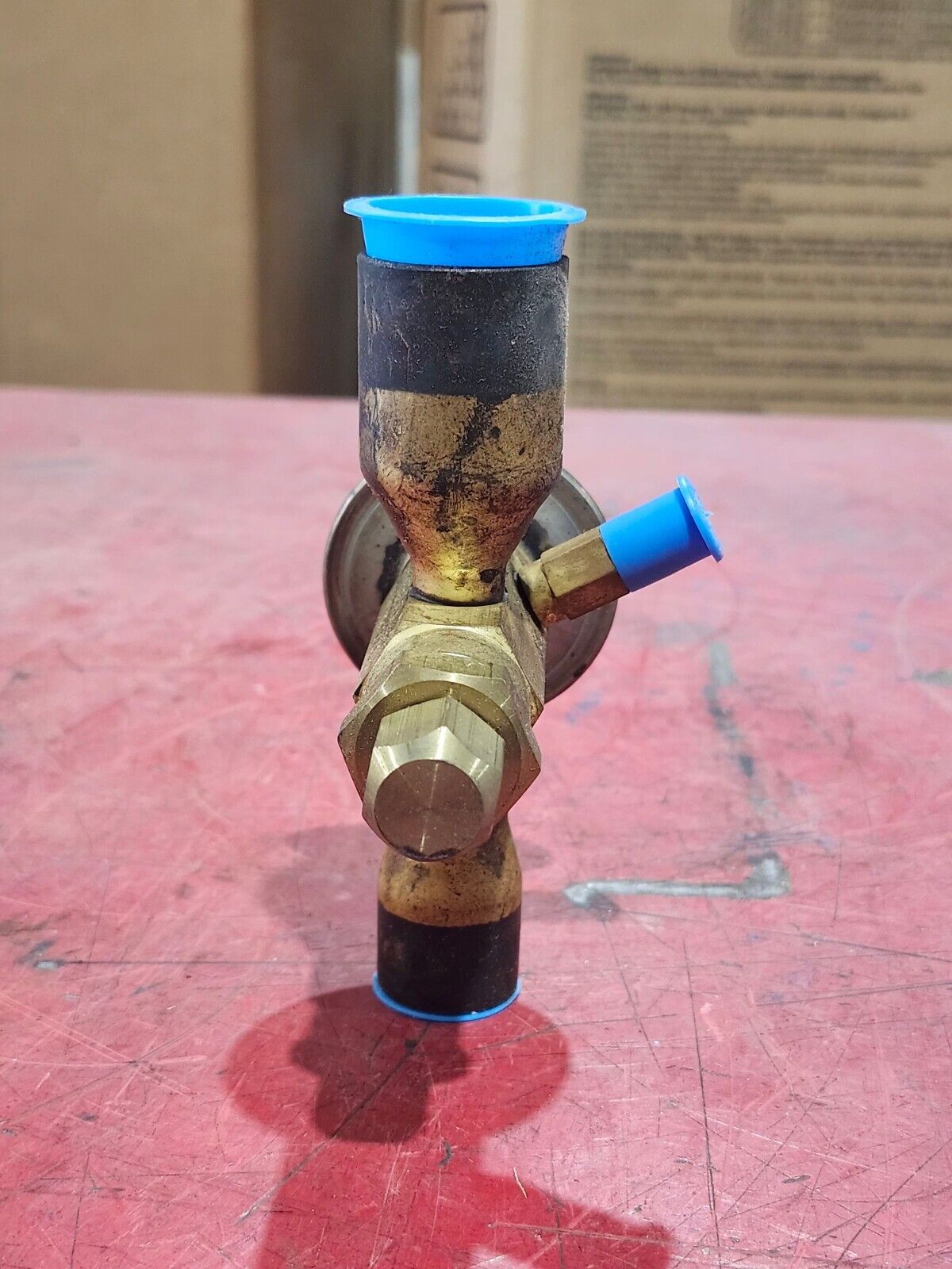 NEW IN BOX SERVICE FIRST THERMO EXPANSION VALVE HFES 15 HCA VAL08240