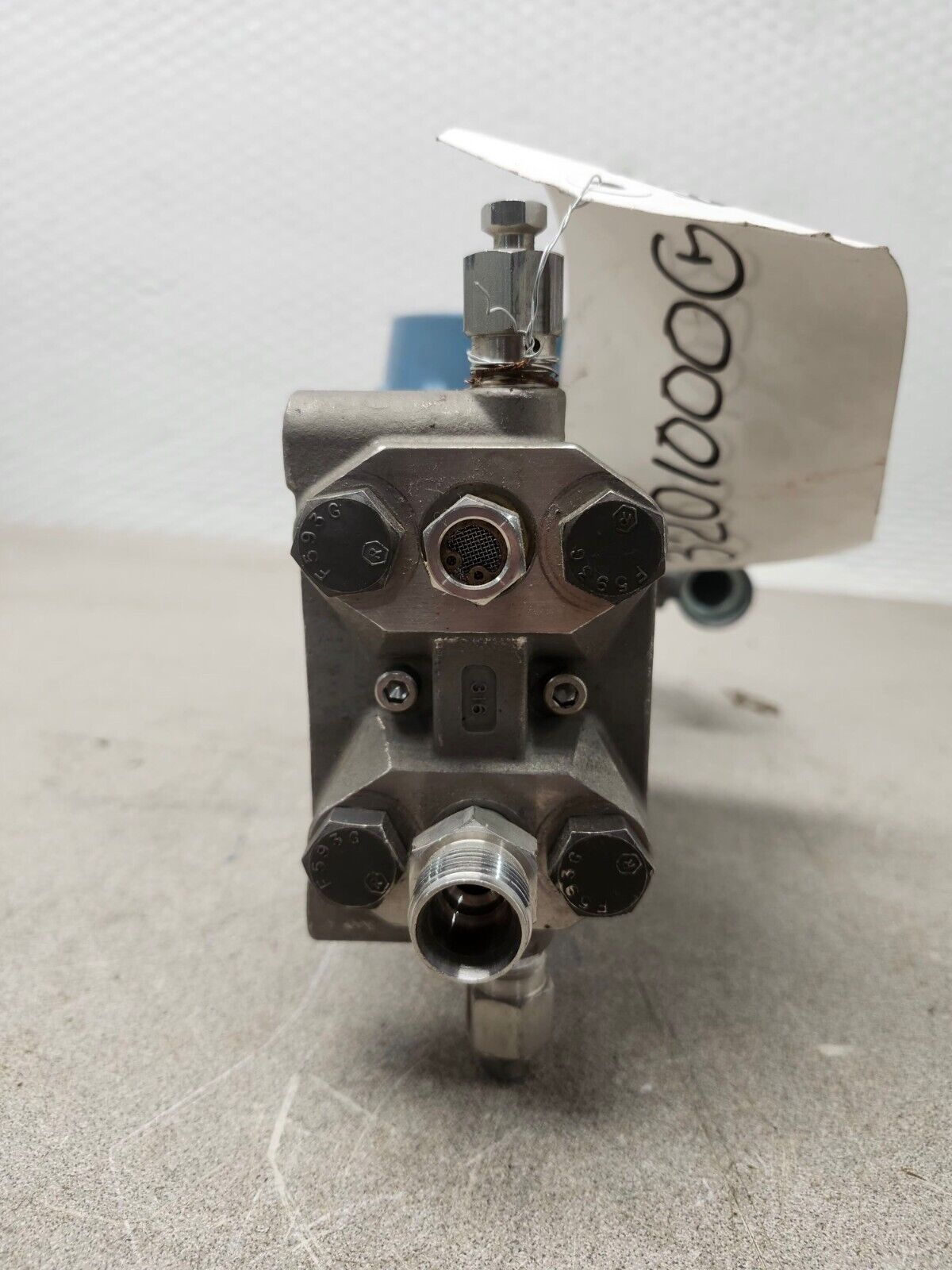 USED ROSEMOUNT Pressure Transmitter 9PSI 3051S1CG2A2E12A1AE5L4M5