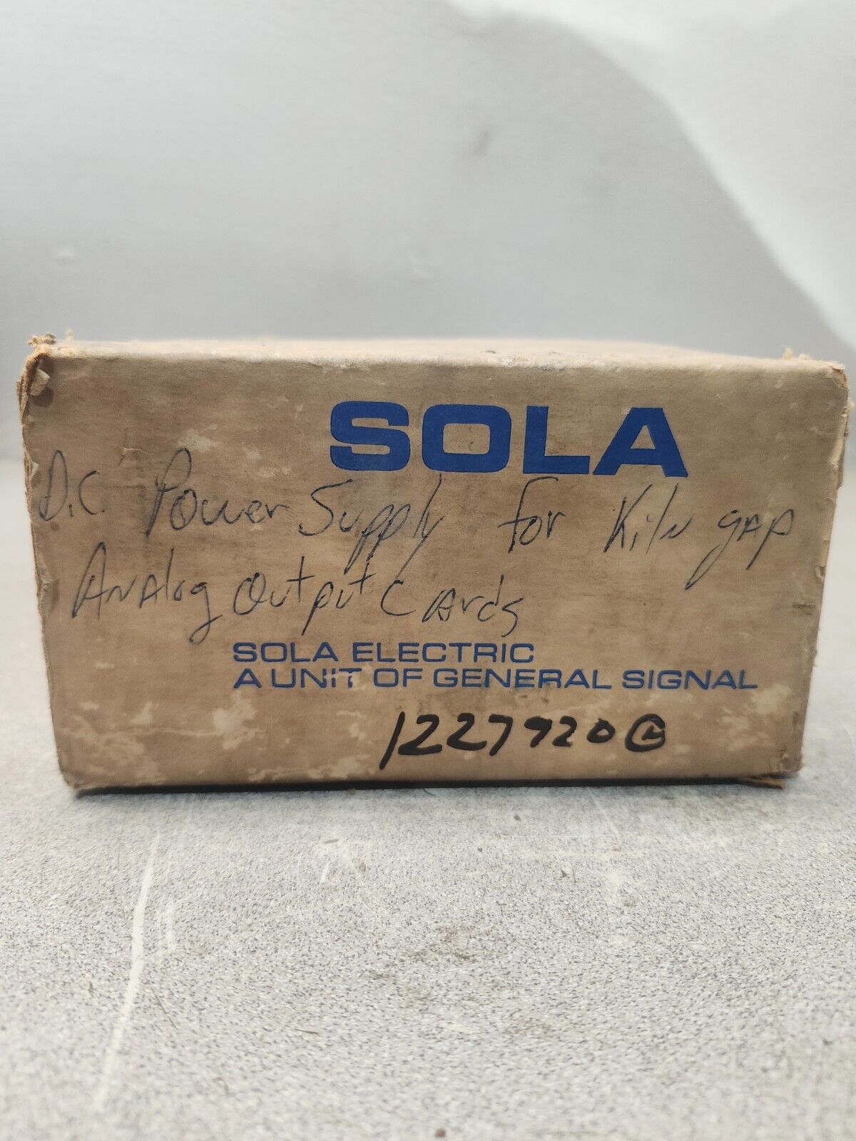 NEW IN BOX SOLA SWITCHING POWER SUPPLY 86853310 85DFP
