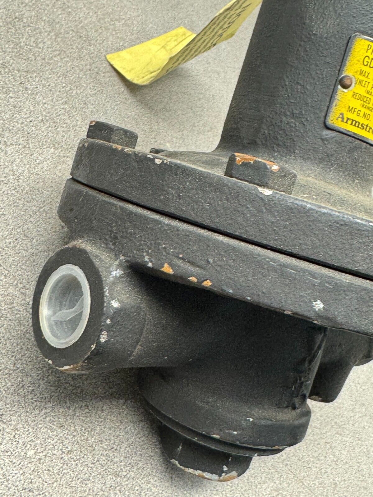 NEW ARMSTRONG 3/4" PRESSURE REDUCING VALVE 3-15PSIG. GD-6N(A)