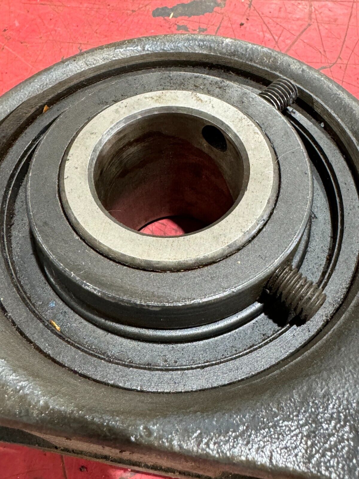 NEW LINK-BELT PE327 2-BOLT PILLOW BLOCK BEARING 1-11/16" BORE PE 327