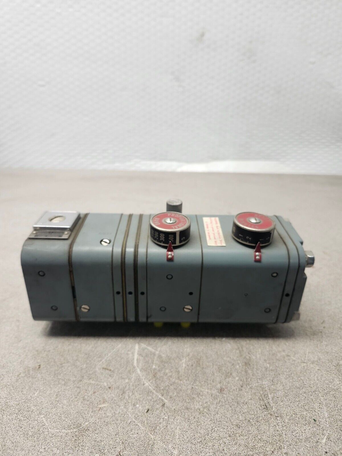 USED MOORE NULLMATIC CONTROLLER 502FW 14581-22/100G