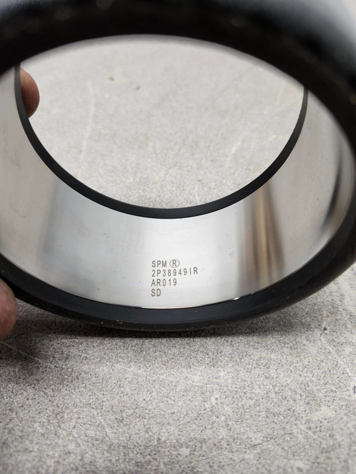 NEW IN BOX WEIR SPM CLAMP SAFETY SEAL ASSEMBLY 2A39290