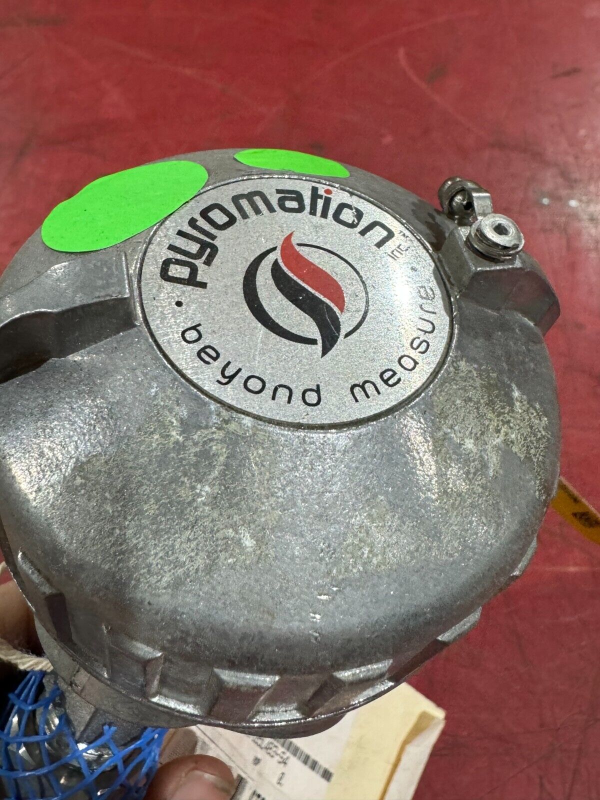 NEW NO BOX PYROMATION THERMOCOUPLE R1T185L483-S4D0609-SL-8HN31