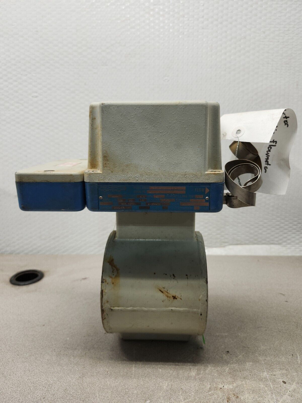 NEW NO BOX Fischer Porter MAGNRTIC FLOWMETER 80CM IODI4 75DM14PS29KW12CA