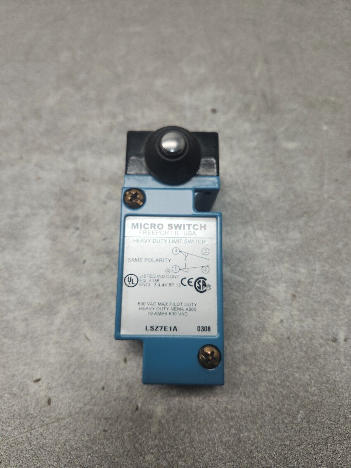 NEW IN BOX HONEYWELL Limit Switch LSZ7E1A