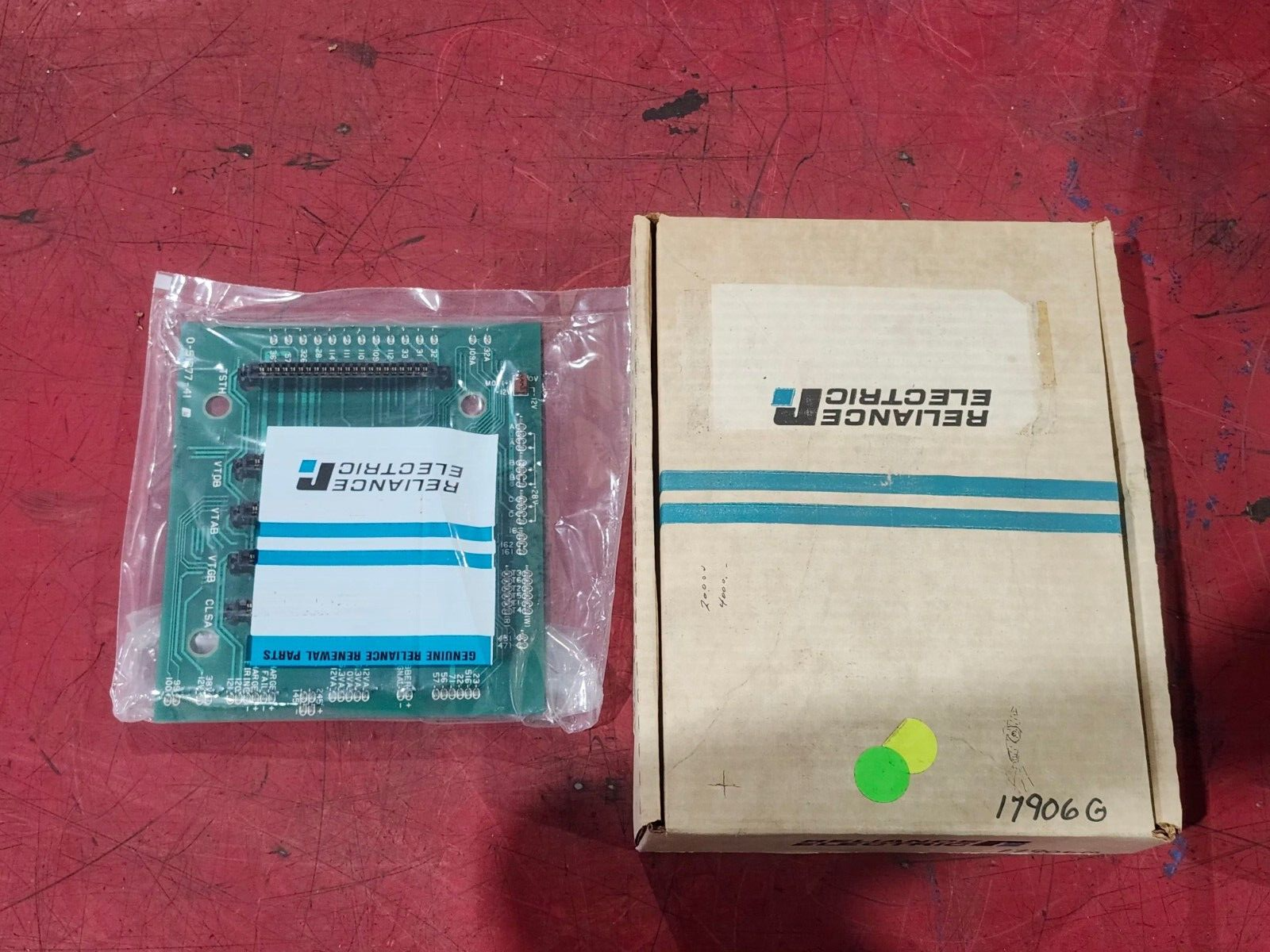 NEW IN BOX RELIANCE ELECTRIC CIRCUIT BOARD 0-51377-41