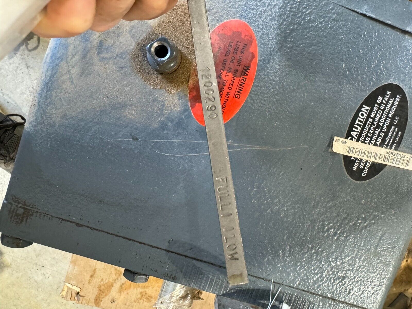 NEW FALK ULTRAMAX GEAR DRIVE 17.09 RATIO REDUCER RK2040F2A