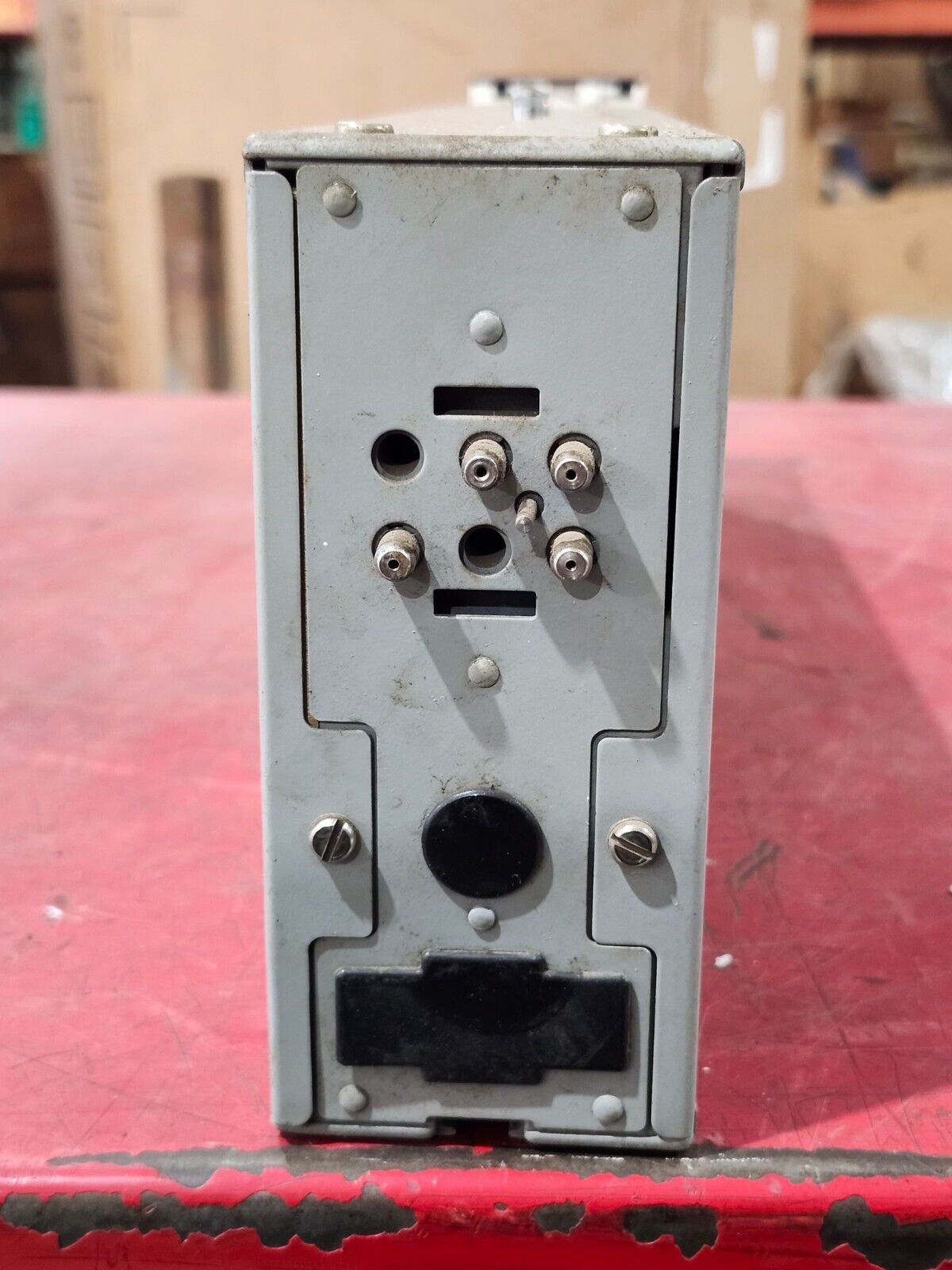 USED FOXBORO FLOW METER CONTOLLER 0-100 COUNT MODEL 111