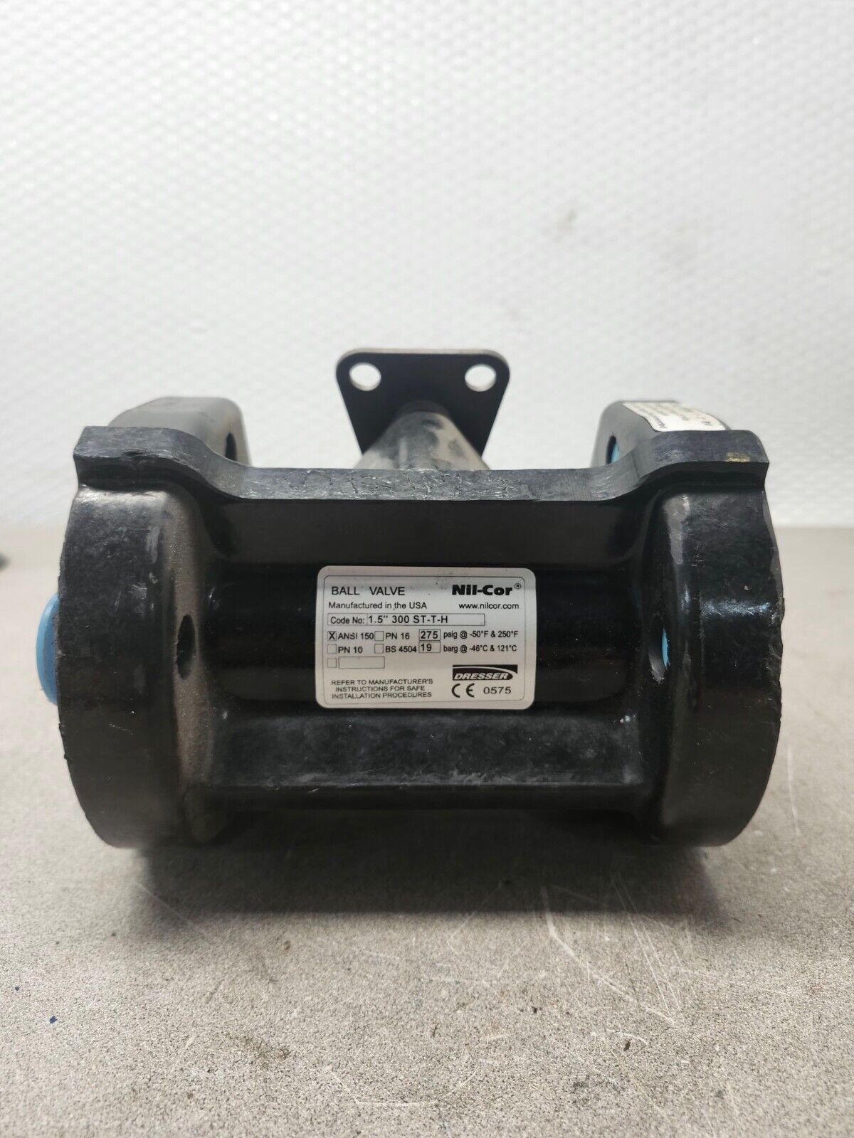 NEW NO BOX NIL-COR BALL VALVE 1.5" 300 ST-T-H