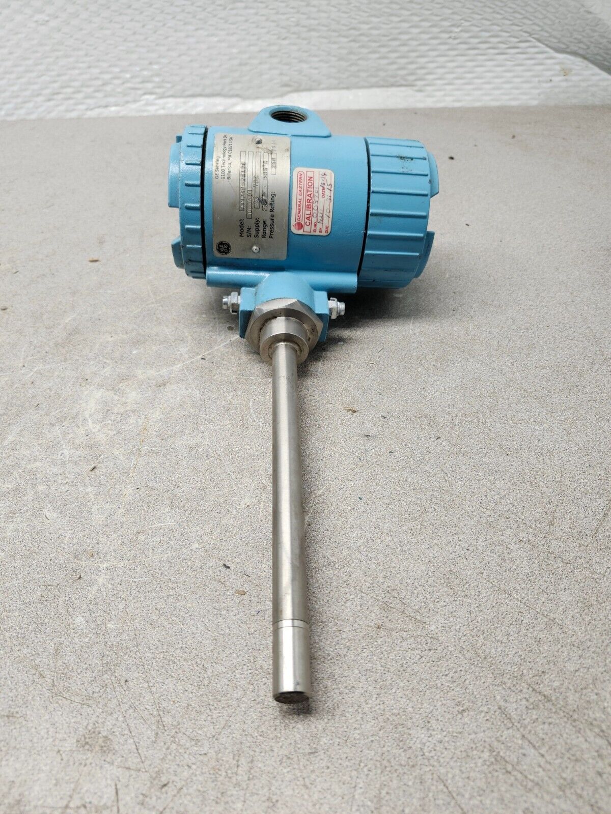 NEW NO BOX General Eastern Trace Moisture Transmitter MMR31-R6A2G