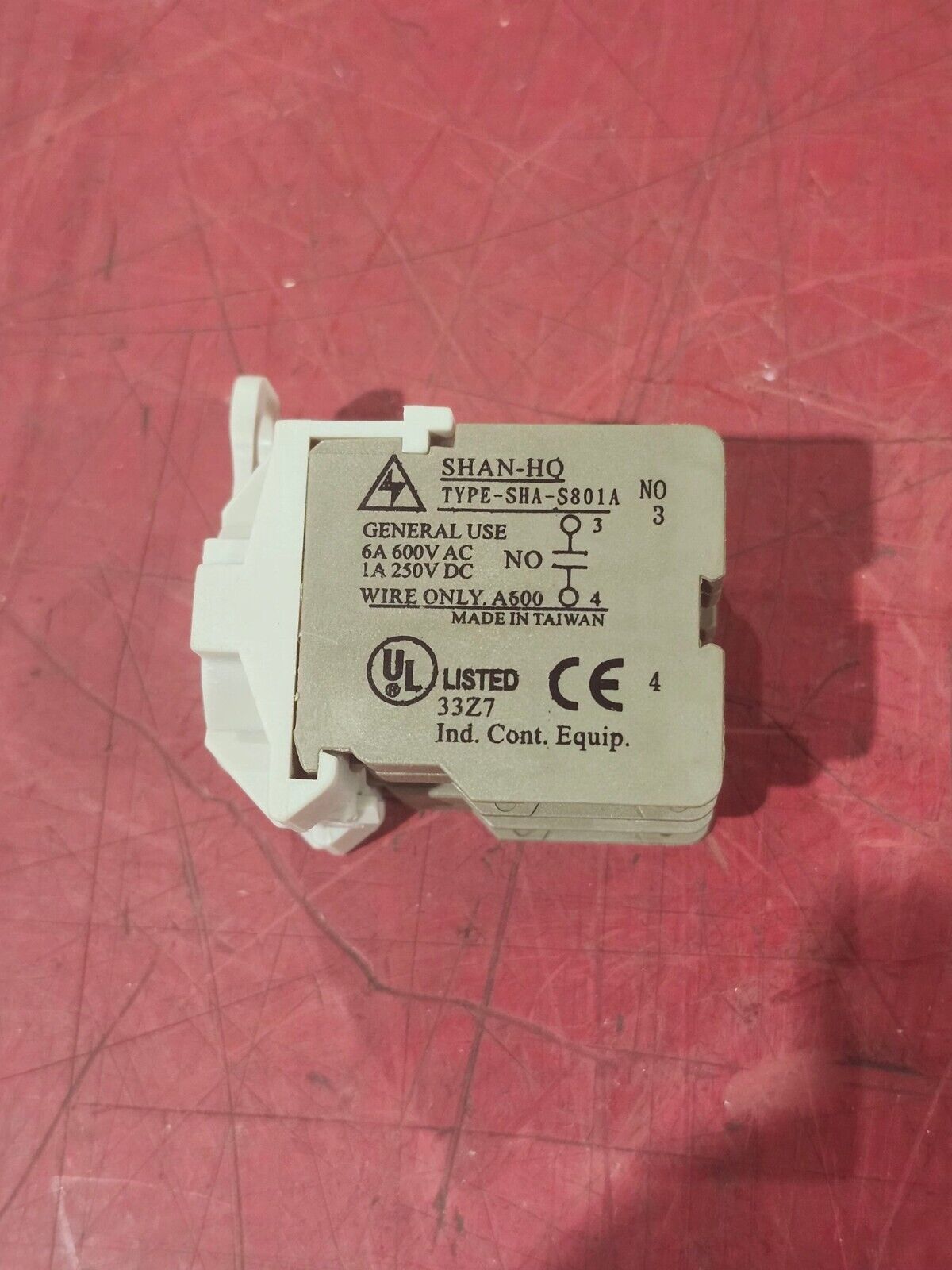 NEW STI STOPPER STATION SS-2054 RED MUSHROOM SWITCH WITH STI-6525 COVER