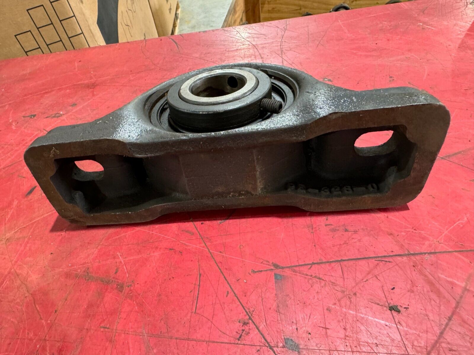 NEW LINK-BELT PE327 2-BOLT PILLOW BLOCK BEARING 1-11/16" BORE PE 327