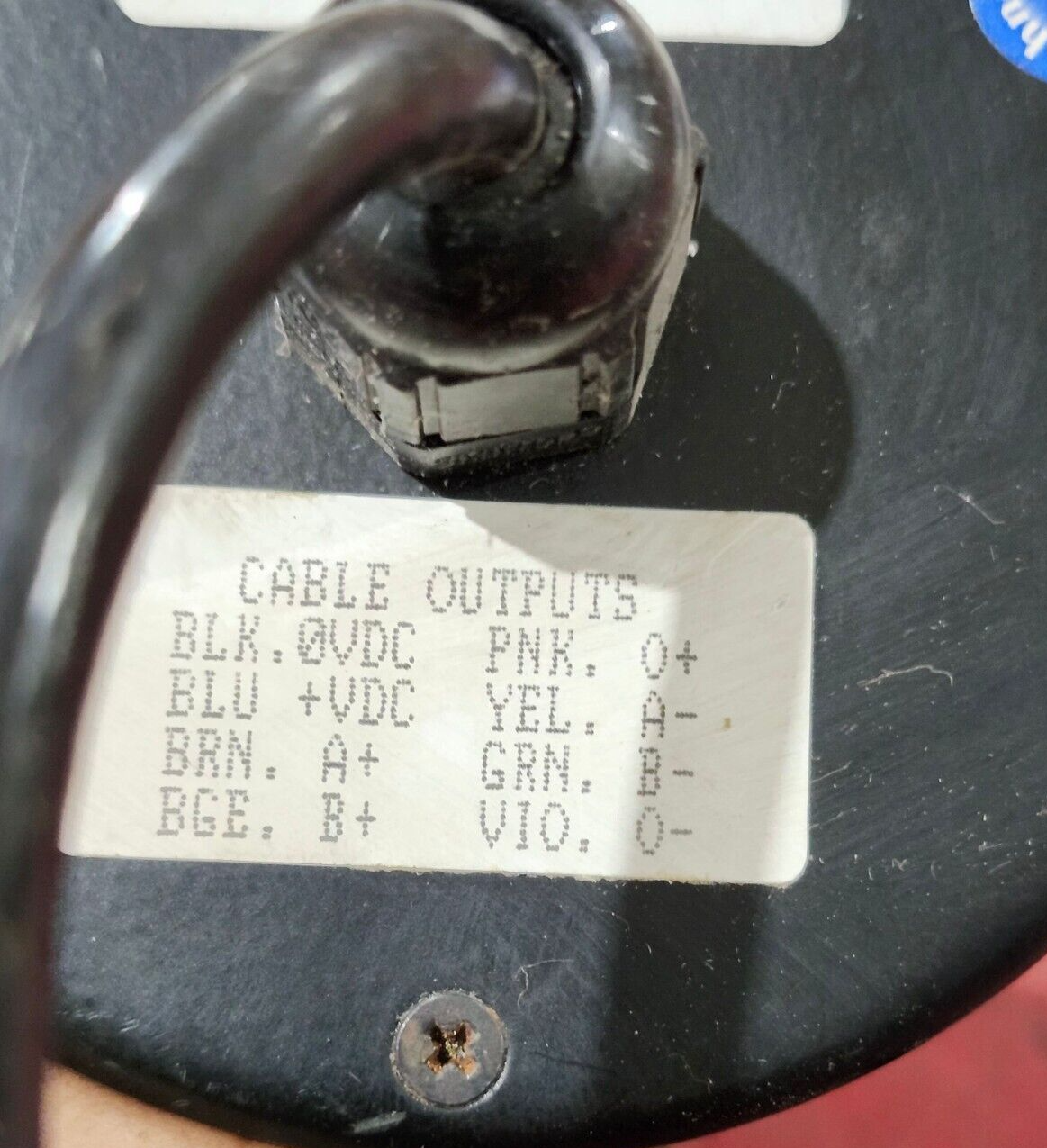 NEW SURPLUS HOHNER IN30-12AR-67A1-1800 ENCODER SP-17550