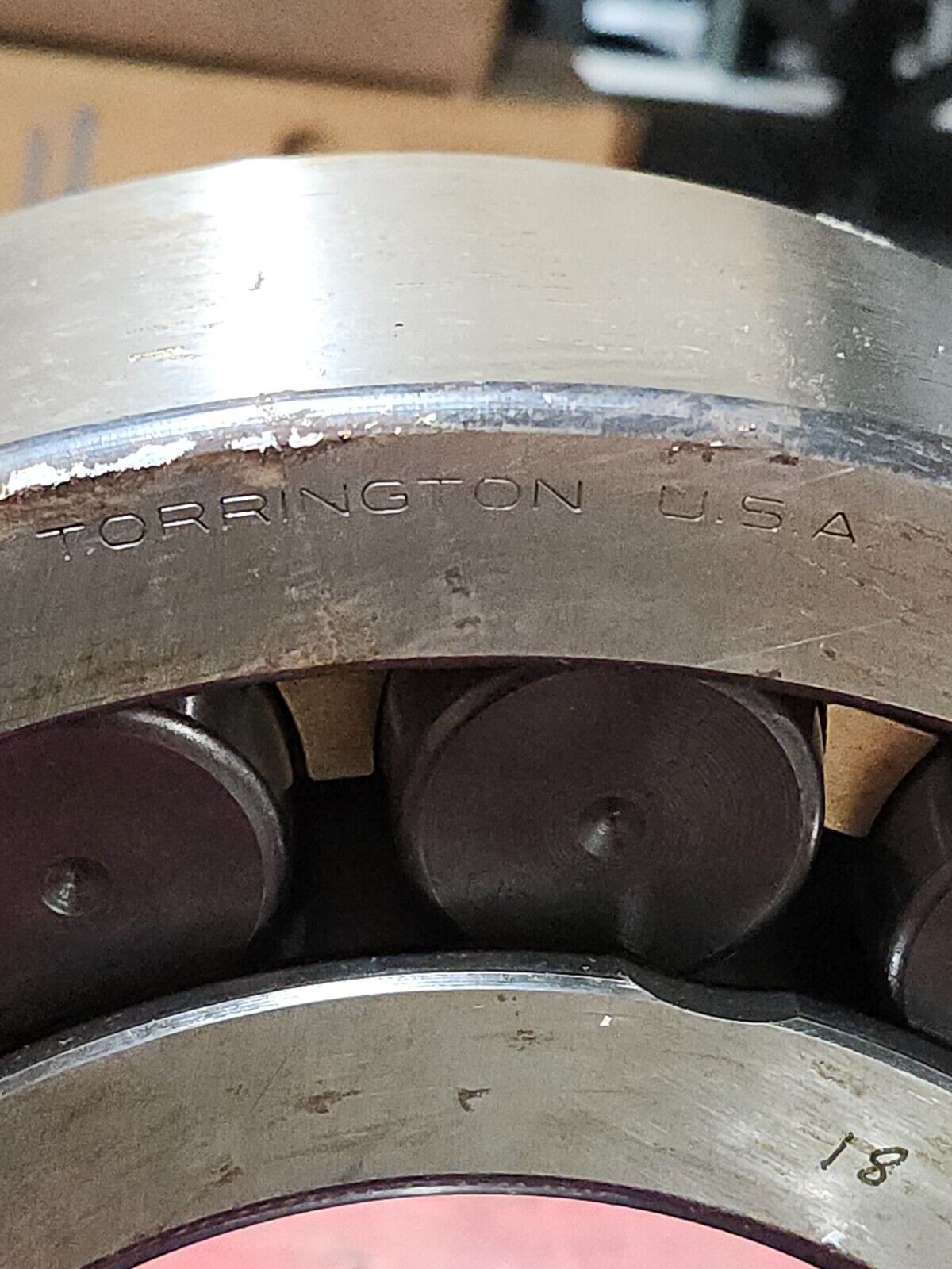NEW NO BOX TORRINGTON SPHERICAL ROLLER BEARING 22328 140SD23