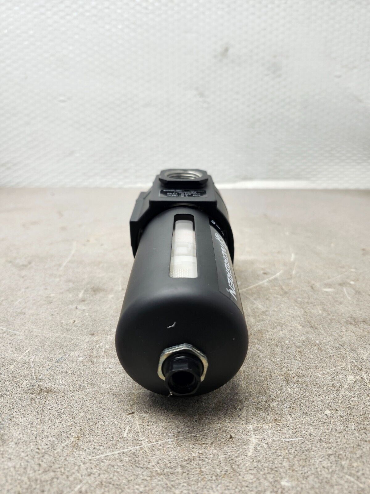 NEW NO BOX Nogren Excelon, Pneumatic Filter F74G-6AS-009