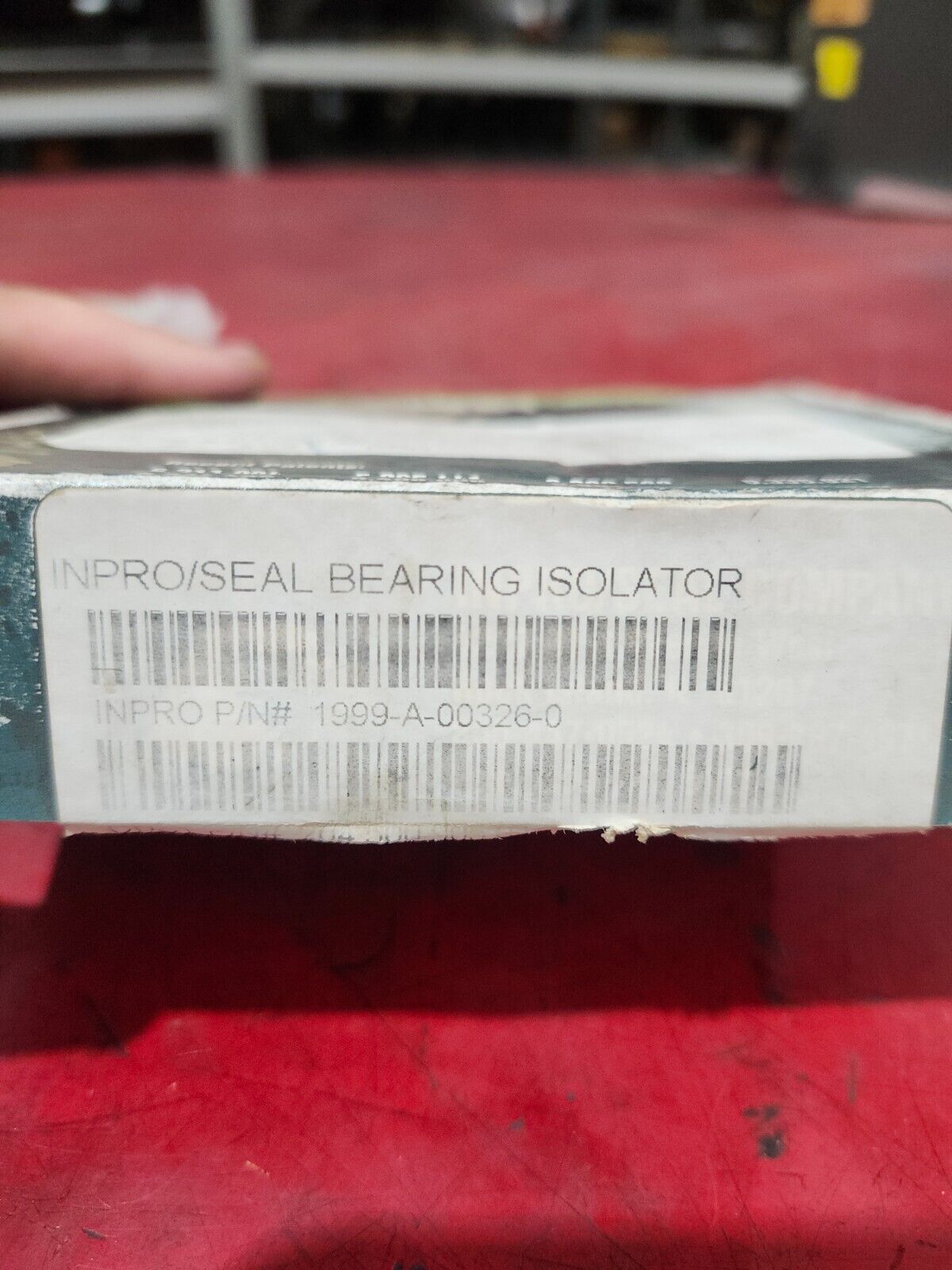 NEW IN BOX INPRO/SEAL BEARING ISOLATOR 1999-A-00326-0