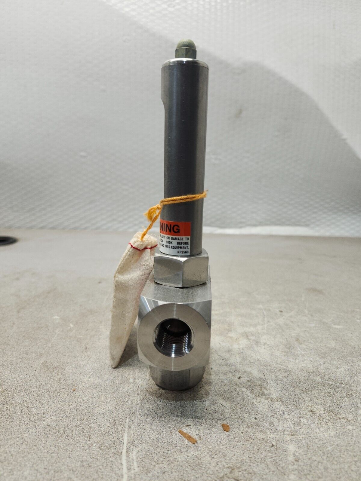 NEW IN BOX SIEMENS Armored Purge Flowmeter 5120M12314XXLX