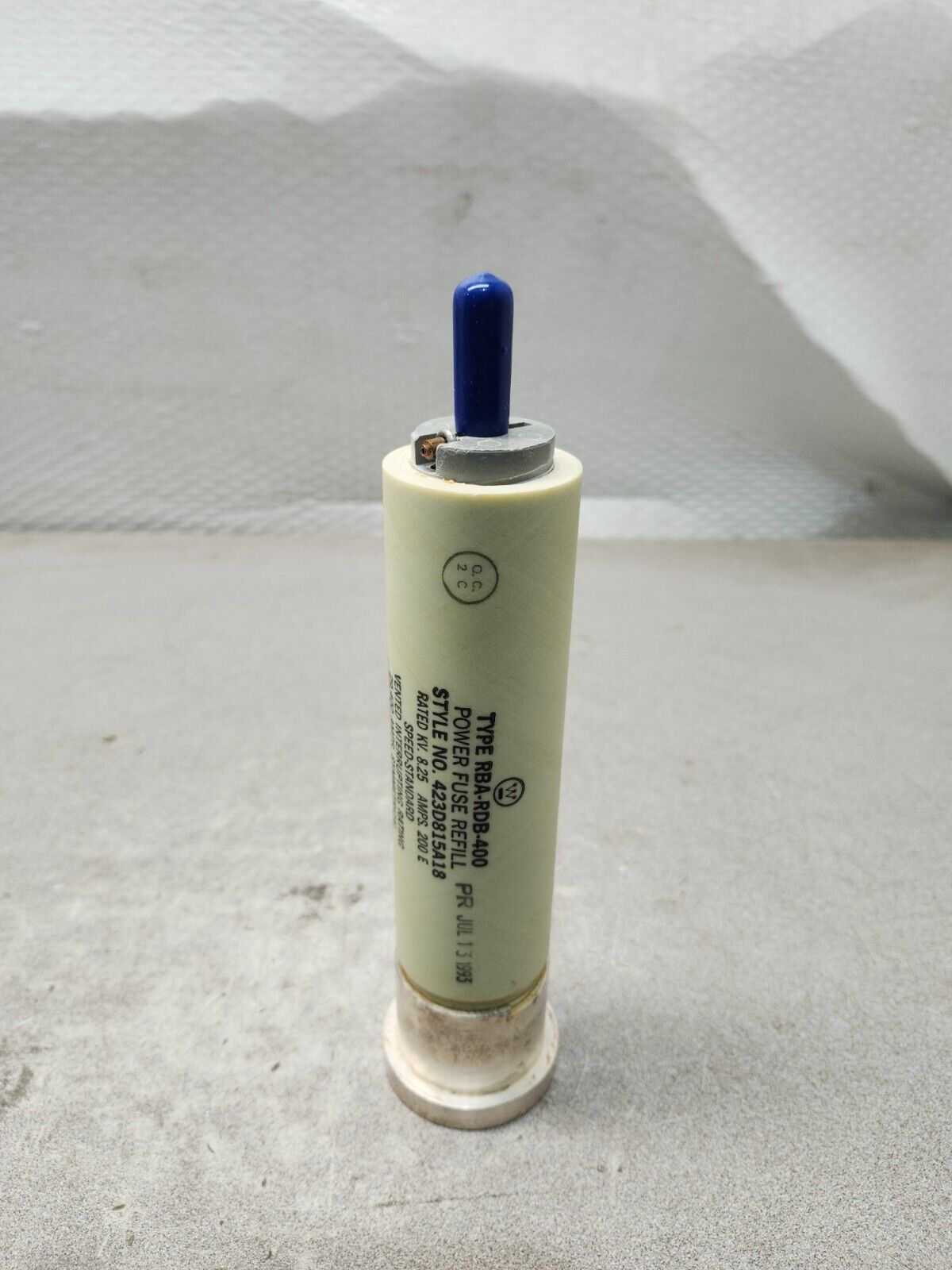 NEW IN BOX WESTINGHOUSE POWER FUSE REFILL 200 AMPS 423D815A18