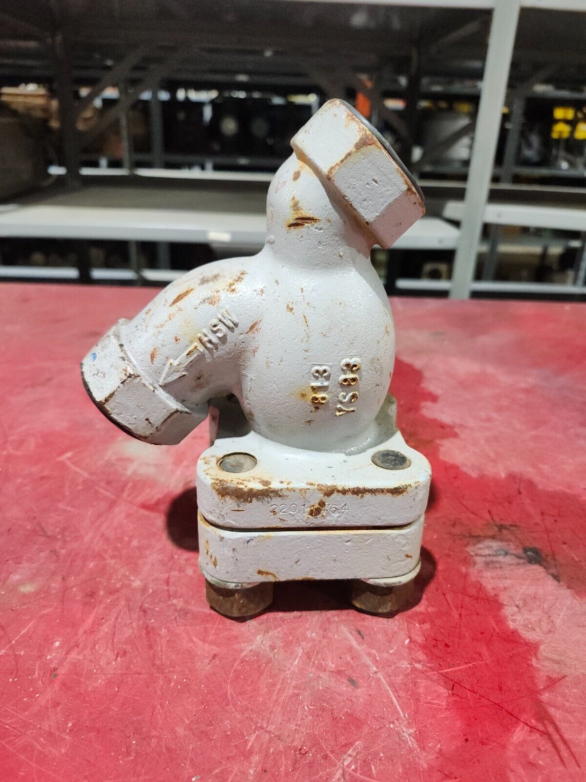 NEW NO BOX TITAN-FCI Y-strainer VALVE 3785MWP YS83