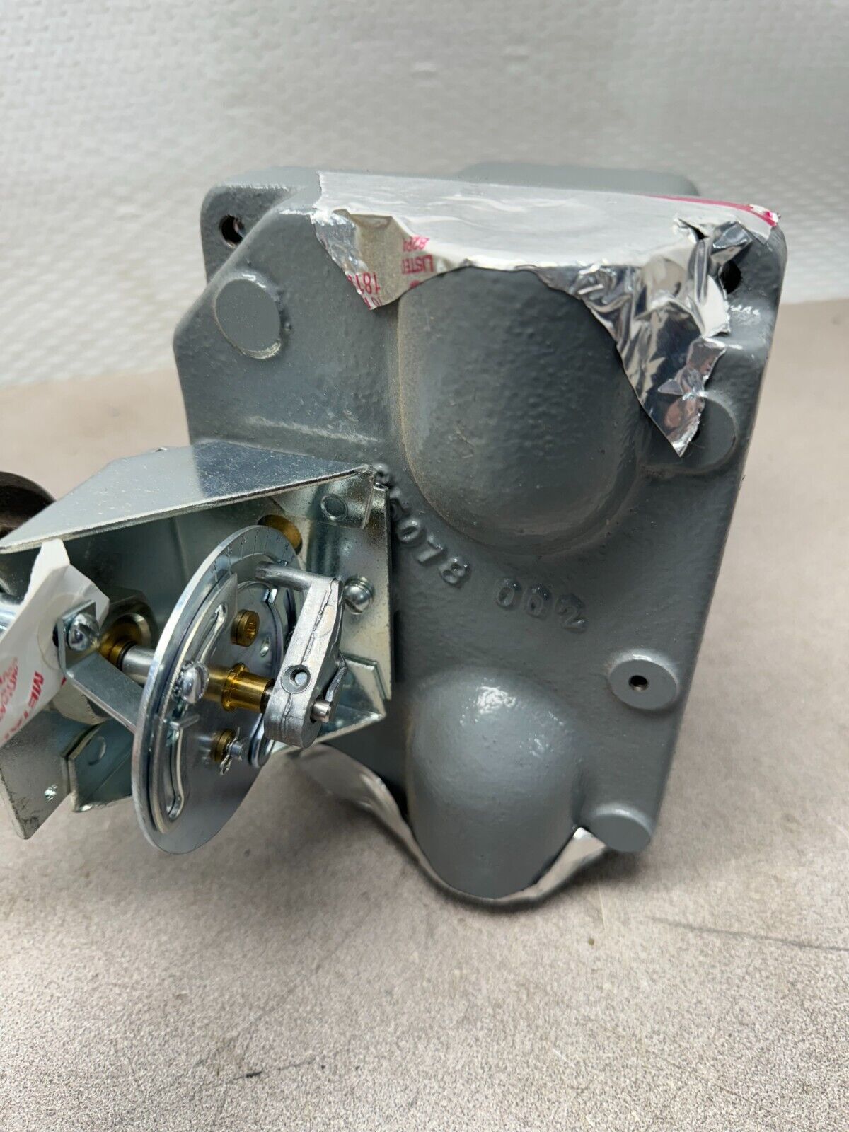 NEW NO BOX SQUARE D FLOAT SWITCH 9038 CW36 SERIES A FORM N4 *MISSING FLOAT*