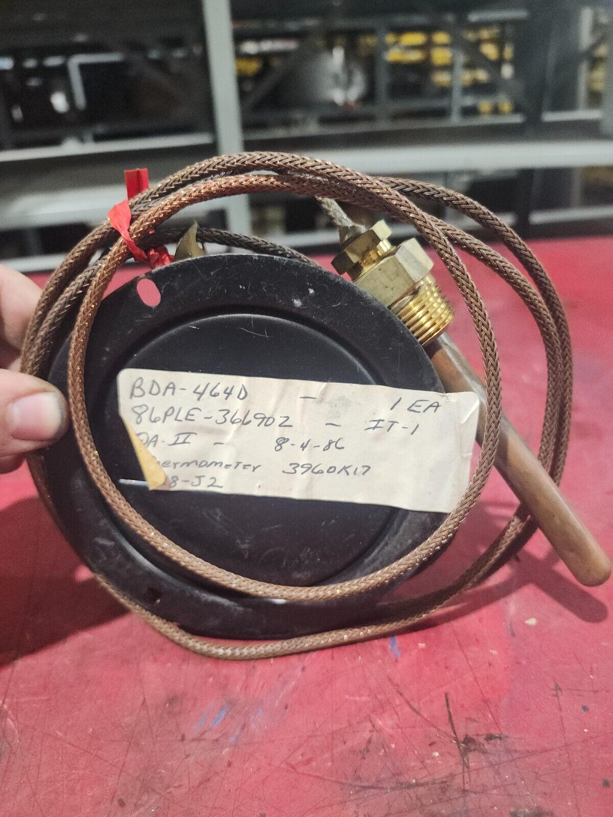 NEW IN BAG Marshall Town Temperature Probe & Gauge 0-150C 30-300F 390K17