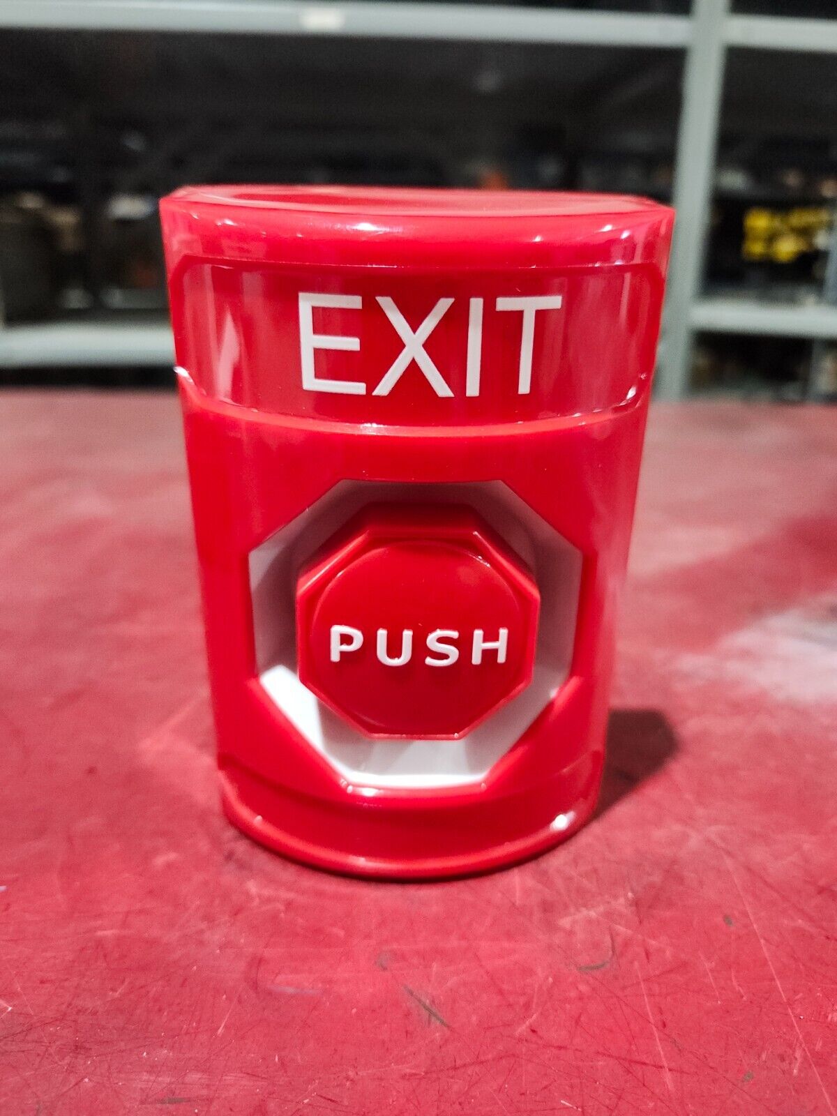 NEW IN BOX STI RED EXIT STOP STOPPER STATION MODEL SS-2005